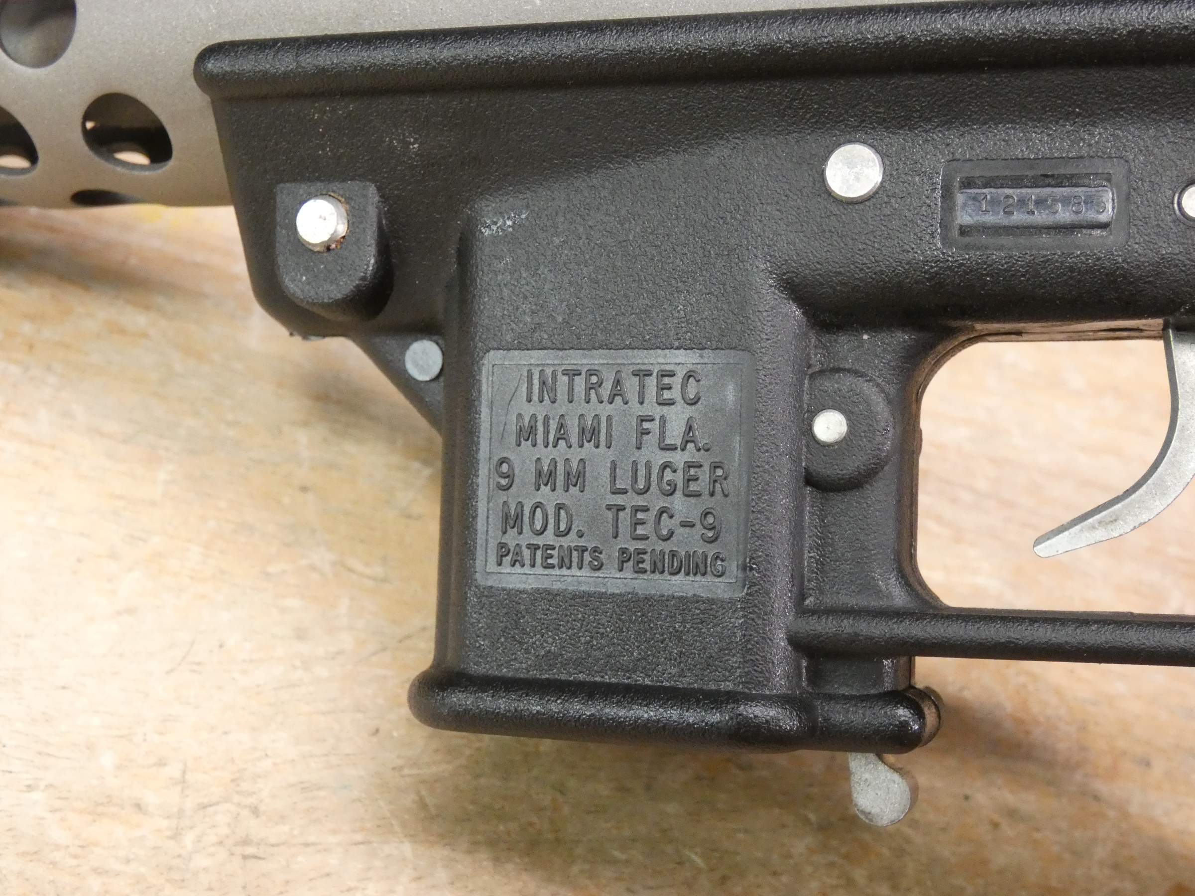 SCARCE Intratec TEC-9 Stainless - 9mm - w/ 2 Mags - PREBAN - Tec9 - Tec-9S-img-19