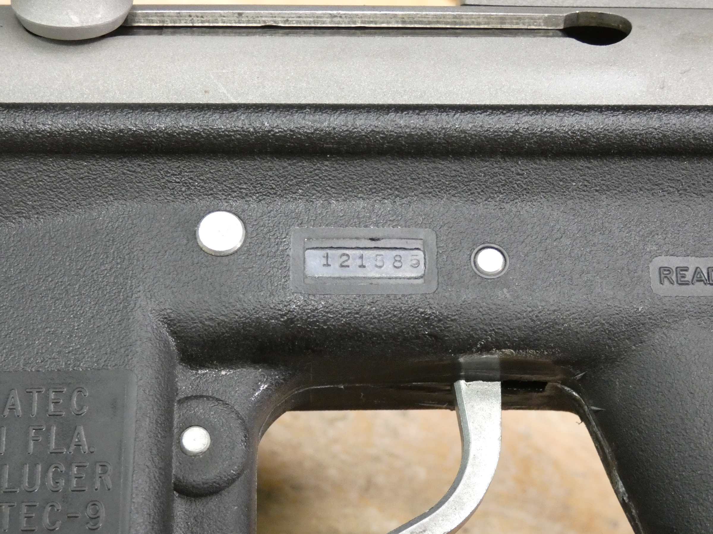 SCARCE Intratec TEC-9 Stainless - 9mm - w/ 2 Mags - PREBAN - Tec9 - Tec-9S-img-20