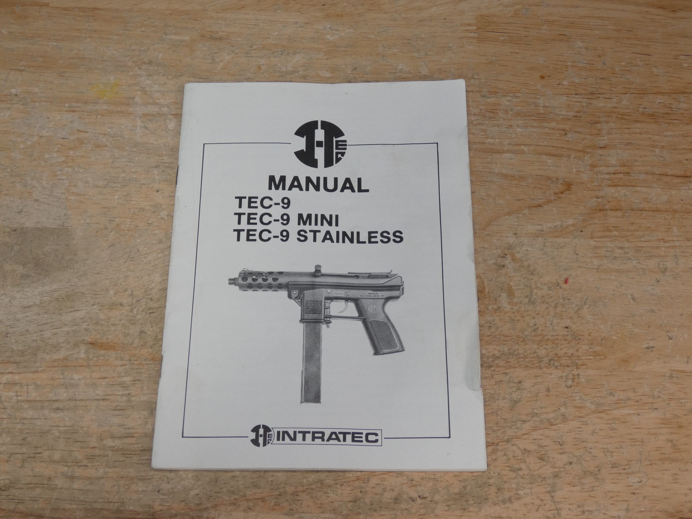 SCARCE Intratec TEC-9 Stainless - 9mm - w/ 2 Mags - PREBAN - Tec9 - Tec-9S-img-22