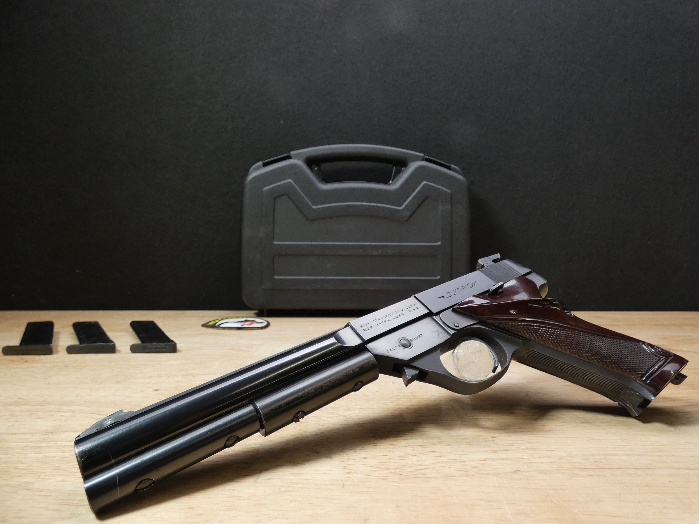 High-Standard Olympic - .22 Short - Hi-Standard - Precision Semi-img-1