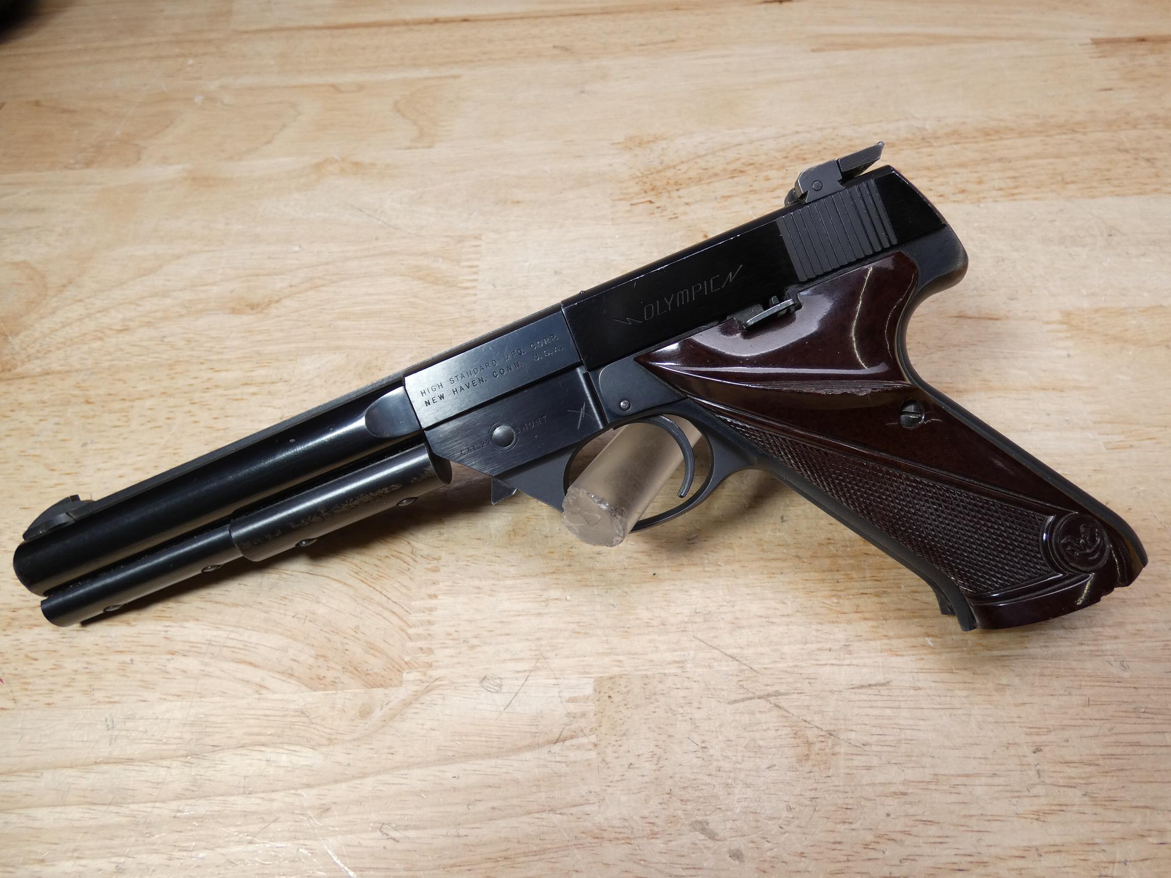 High-Standard Olympic - .22 Short - Hi-Standard - Precision Semi-img-2