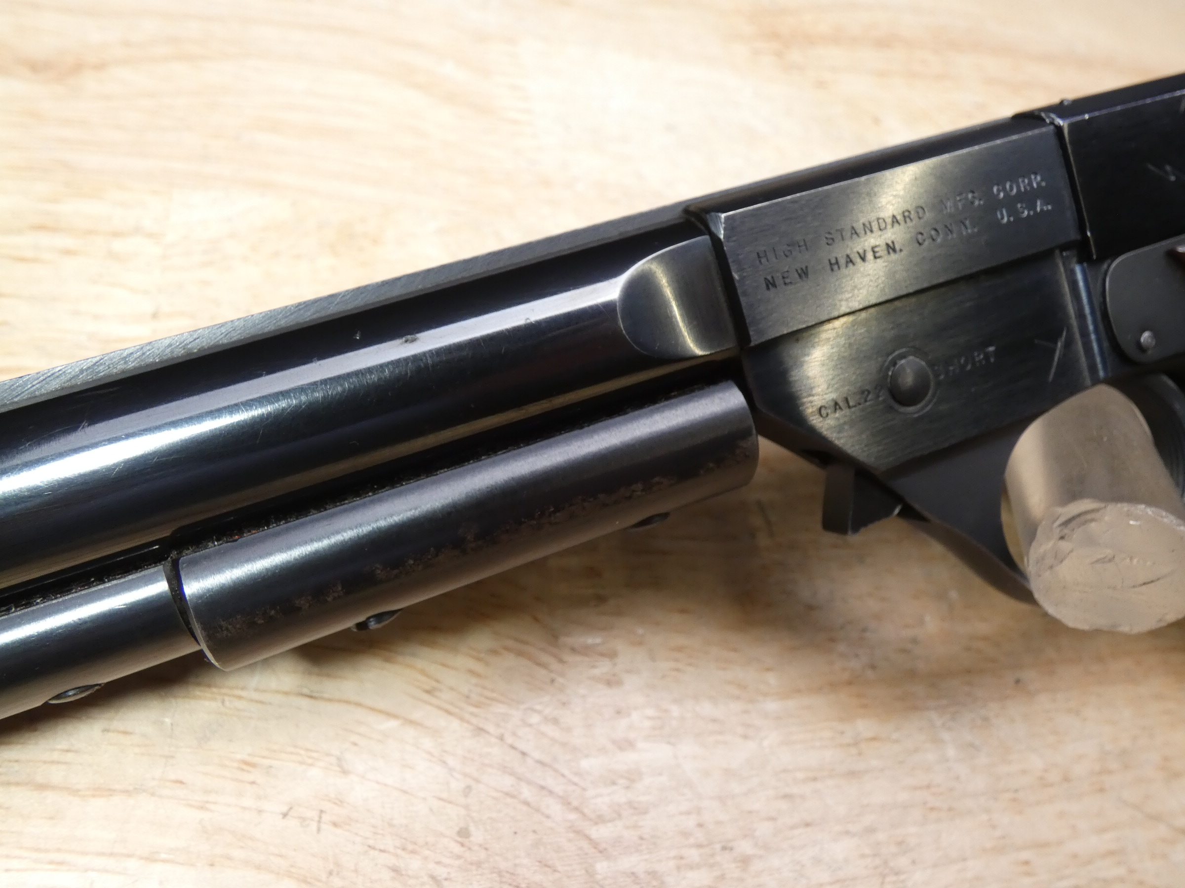 High-Standard Olympic - .22 Short - Hi-Standard - Precision Semi-img-4
