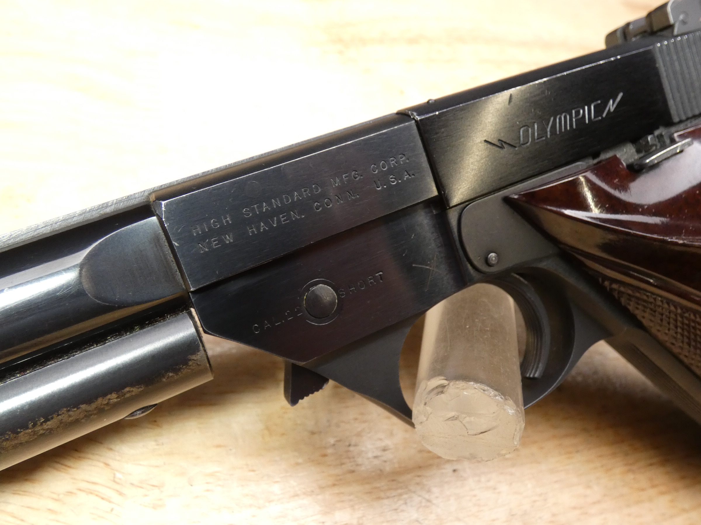 High-Standard Olympic - .22 Short - Hi-Standard - Precision Semi-img-5