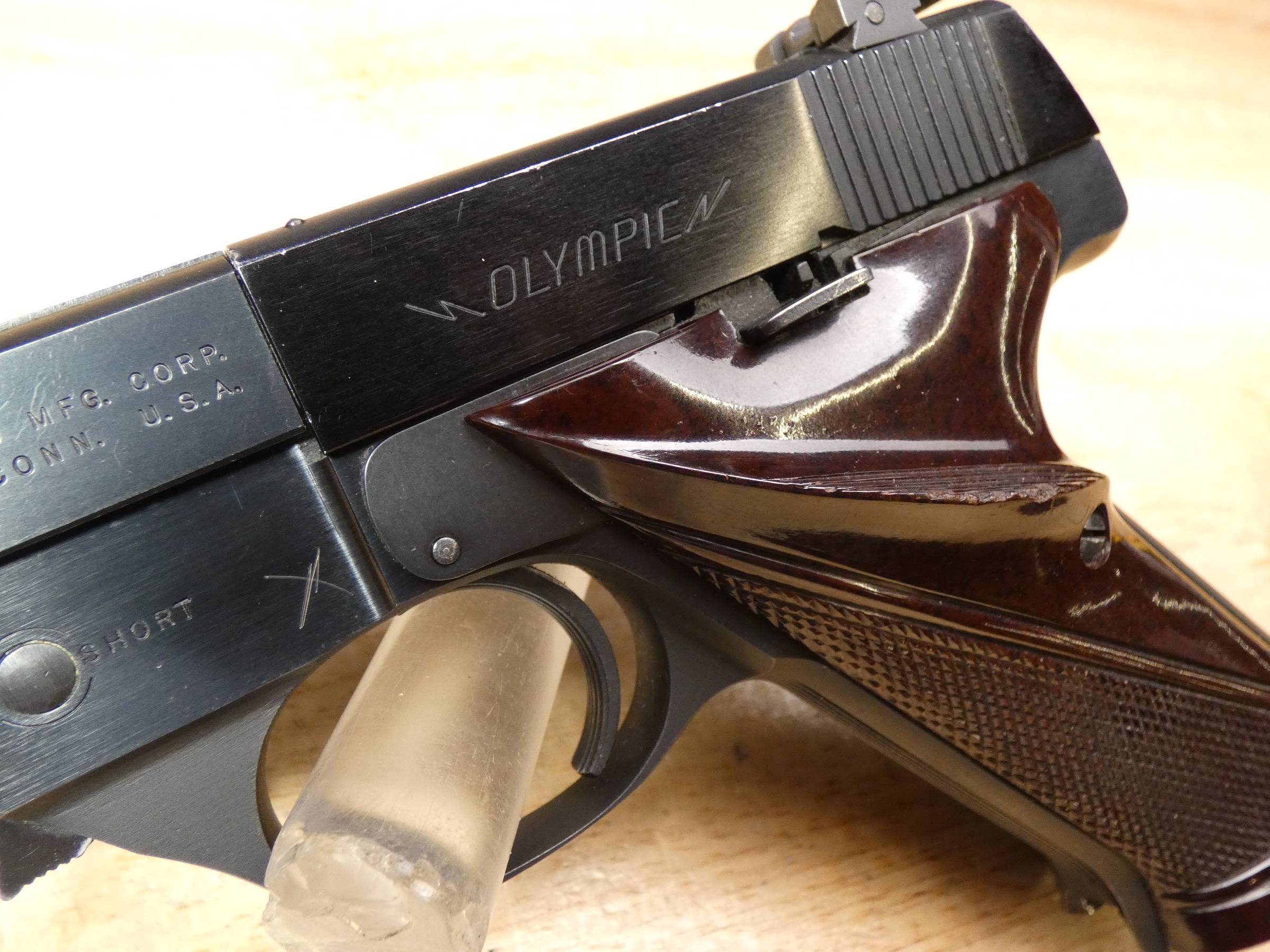 High-Standard Olympic - .22 Short - Hi-Standard - Precision Semi-img-6