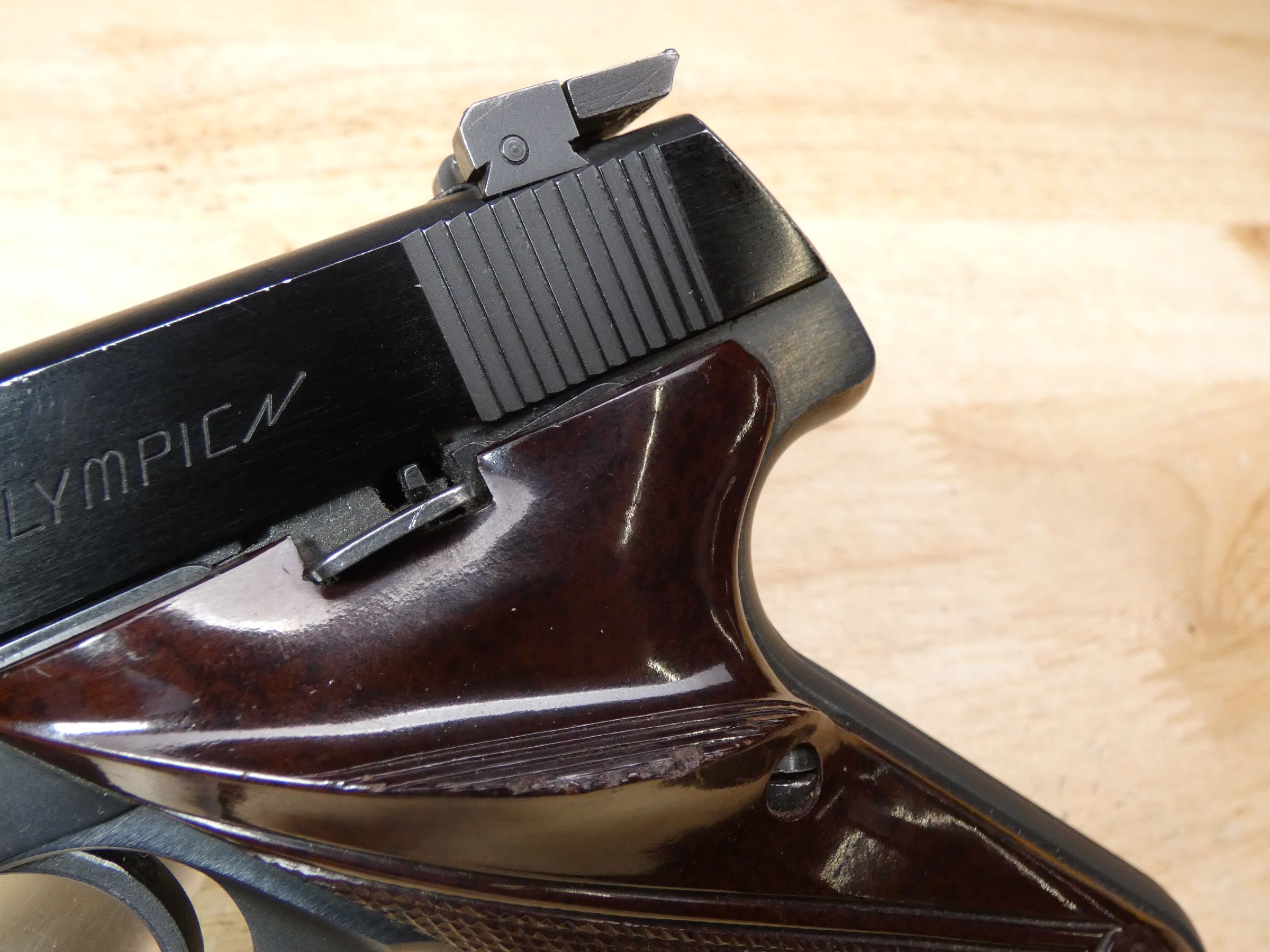High-Standard Olympic - .22 Short - Hi-Standard - Precision Semi-img-7