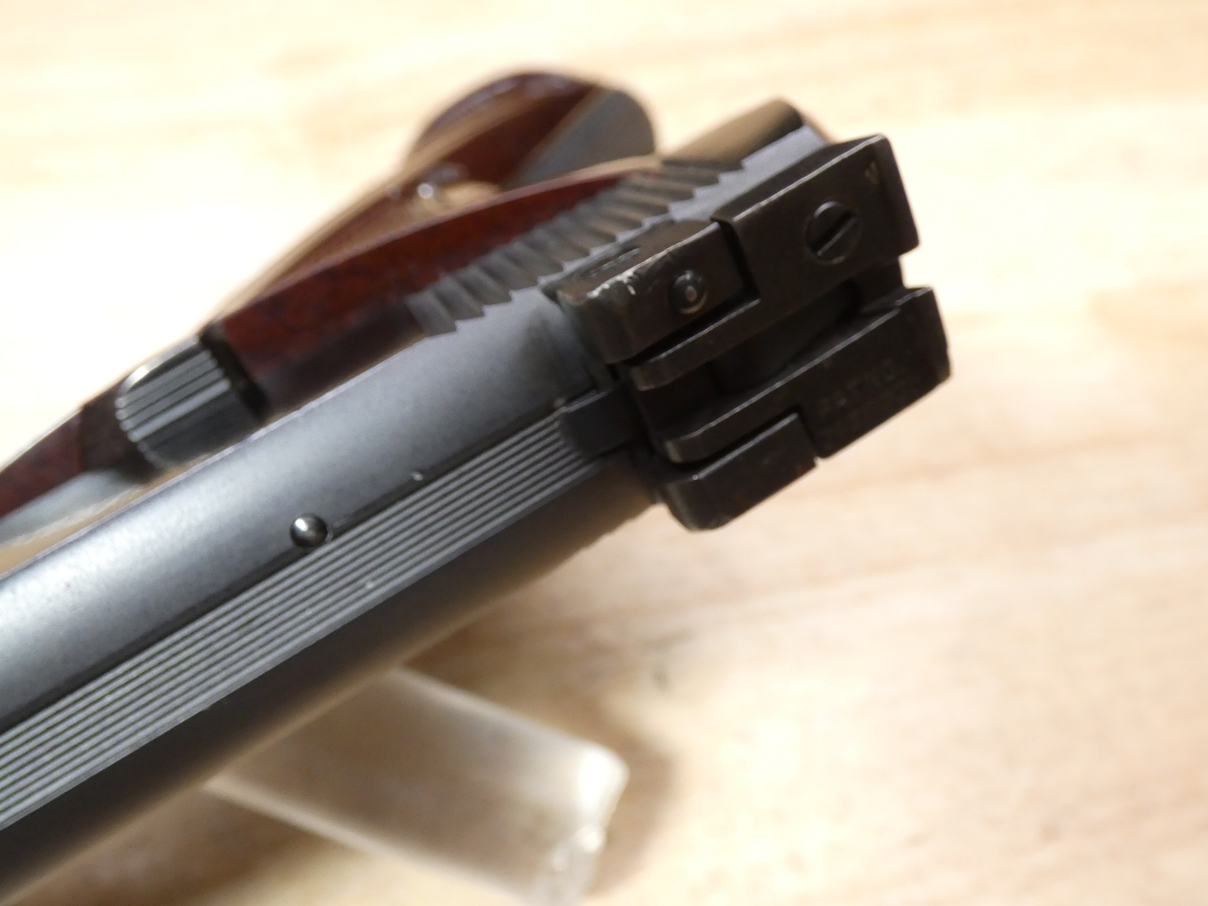 High-Standard Olympic - .22 Short - Hi-Standard - Precision Semi-img-13