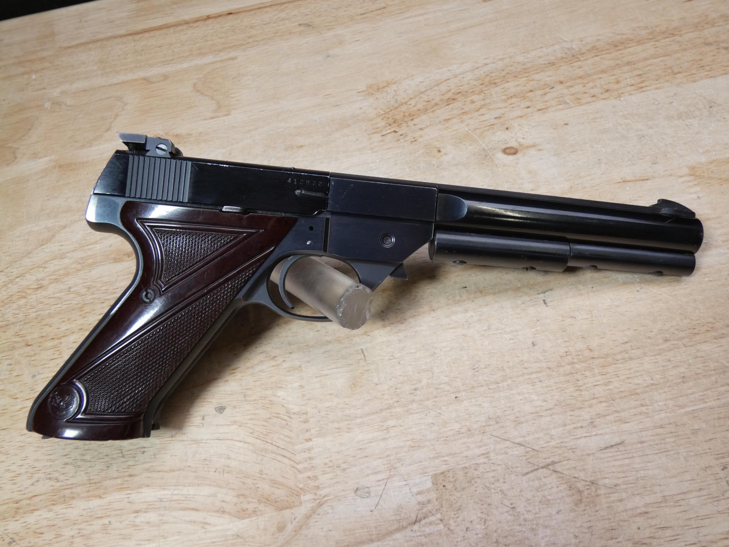 High-Standard Olympic - .22 Short - Hi-Standard - Precision Semi-img-23
