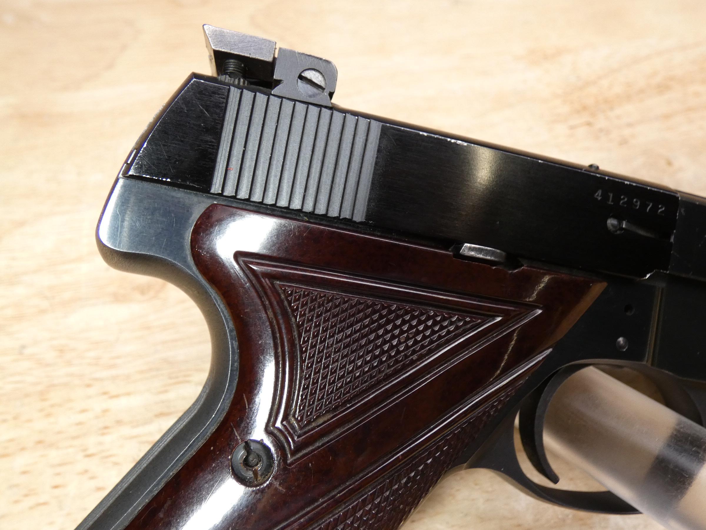 High-Standard Olympic - .22 Short - Hi-Standard - Precision Semi-img-26