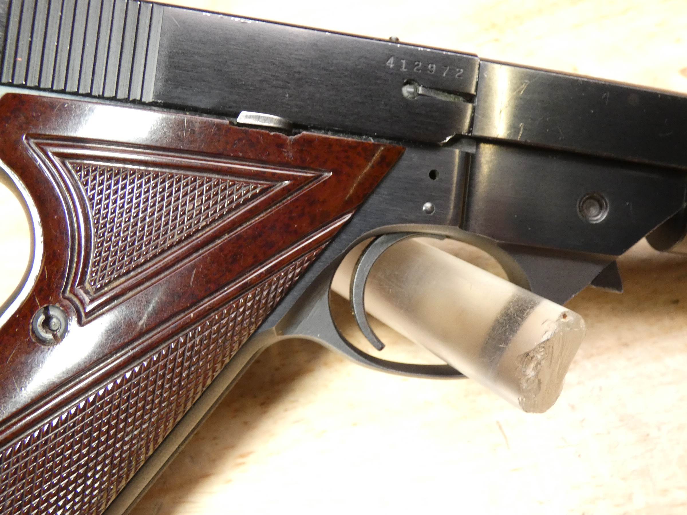 High-Standard Olympic - .22 Short - Hi-Standard - Precision Semi-img-27