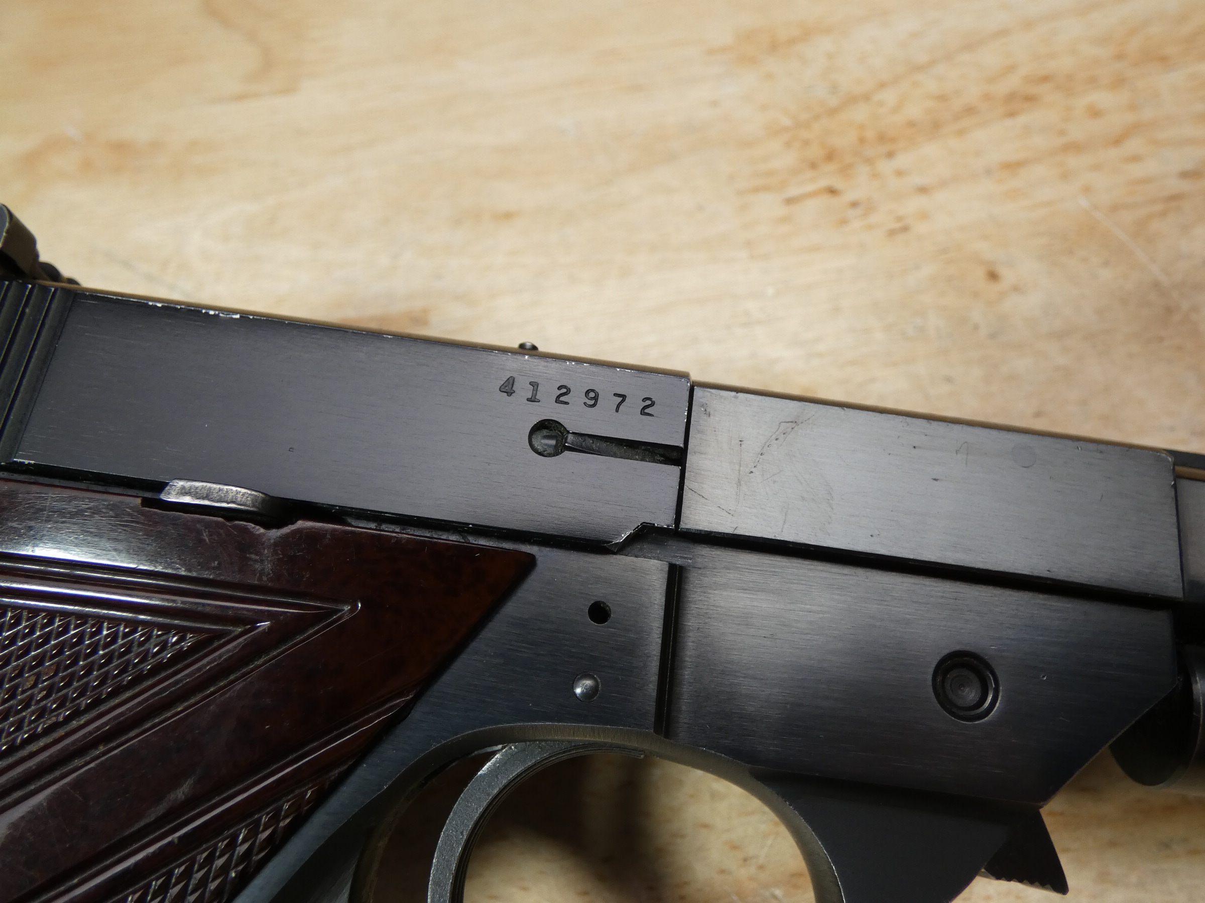 High-Standard Olympic - .22 Short - Hi-Standard - Precision Semi-img-32
