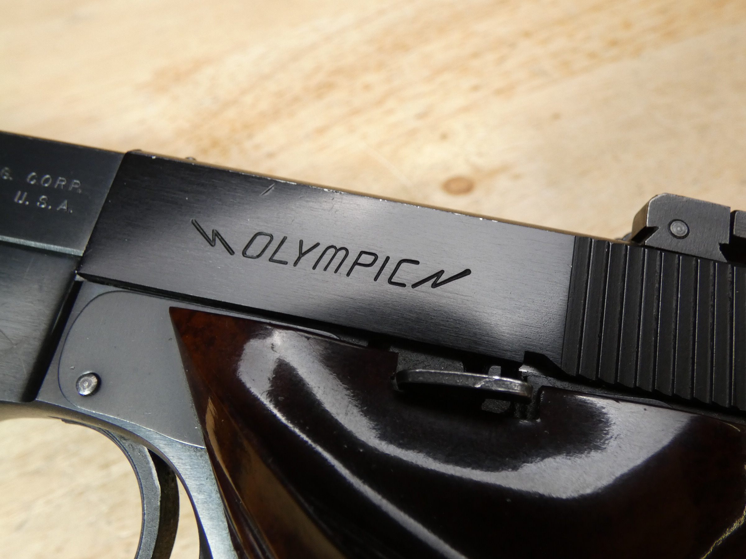 High-Standard Olympic - .22 Short - Hi-Standard - Precision Semi-img-33