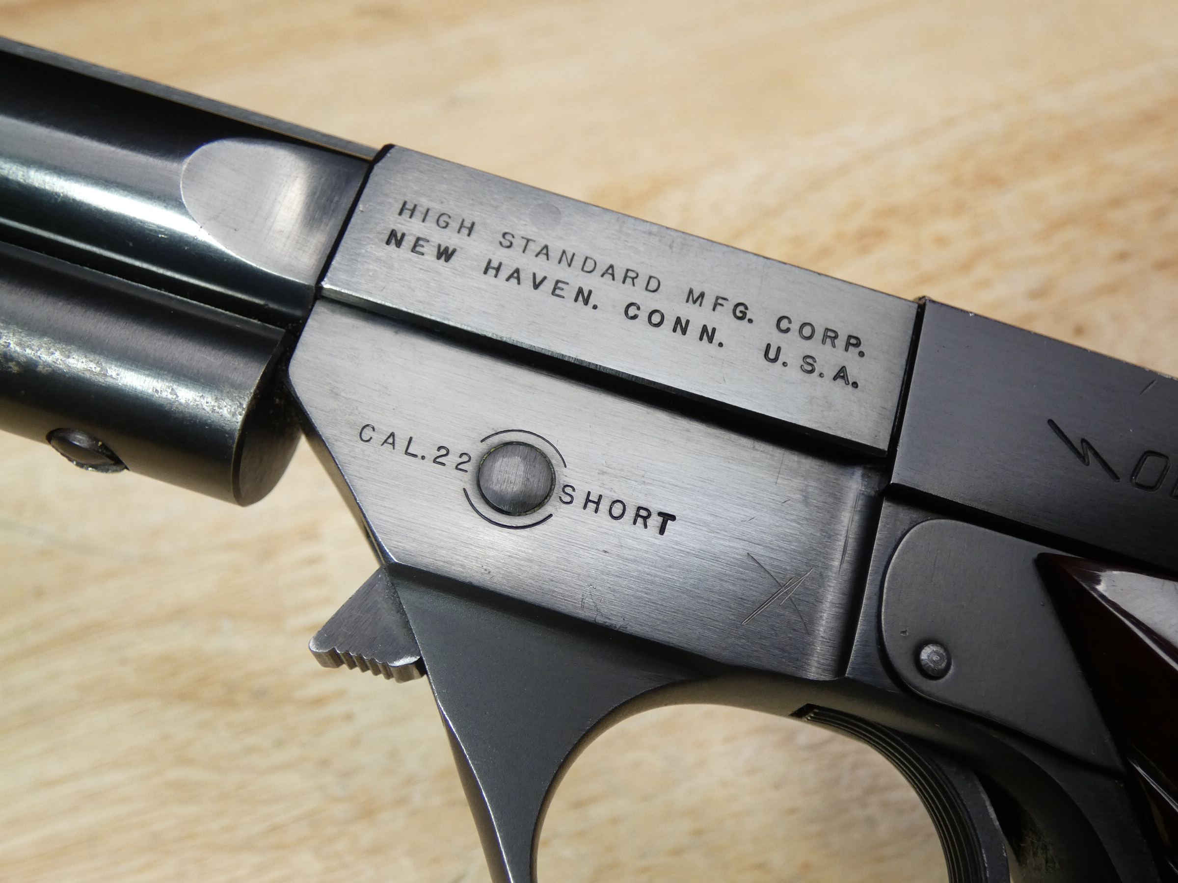 High-Standard Olympic - .22 Short - Hi-Standard - Precision Semi-img-34