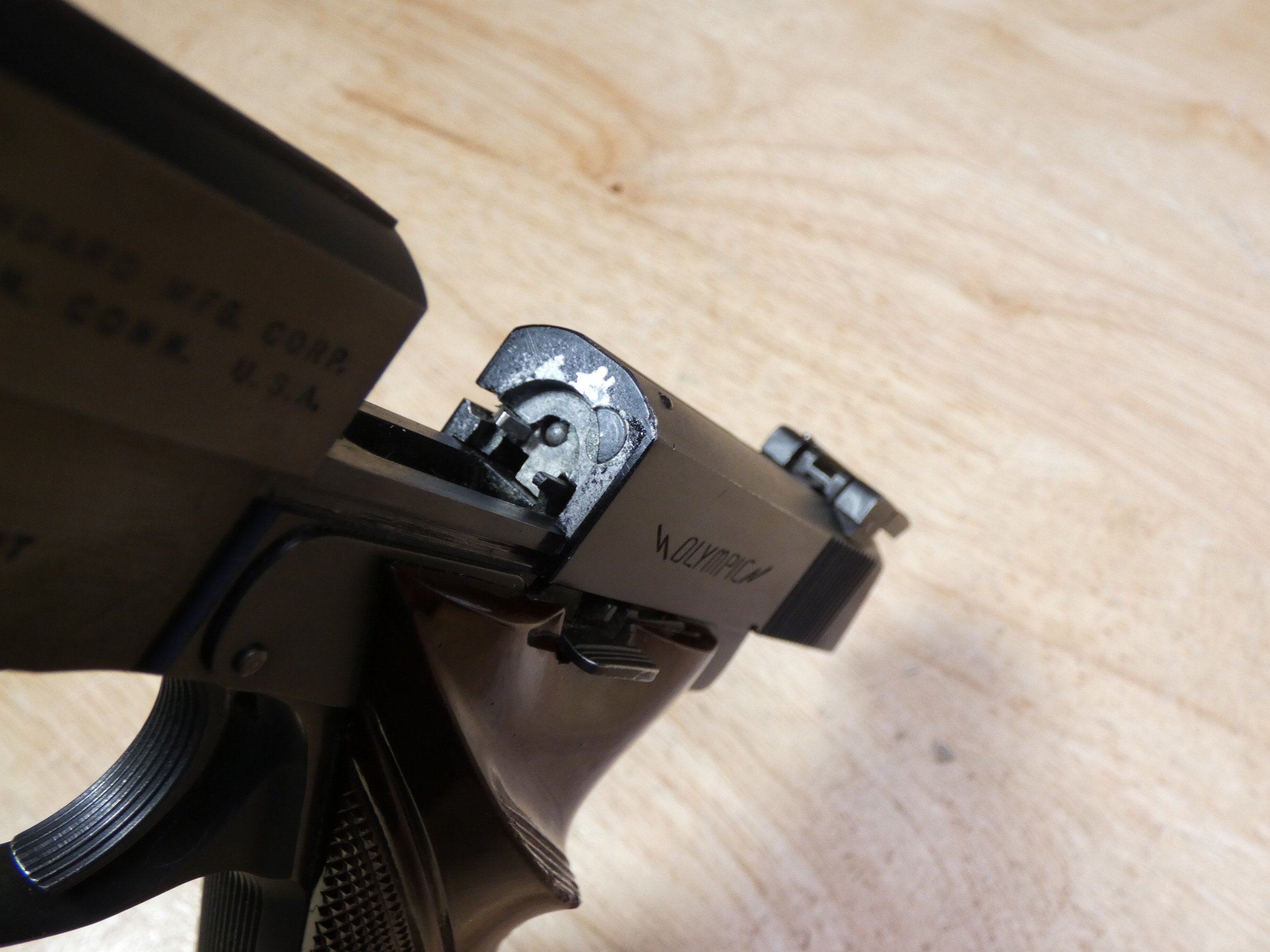 High-Standard Olympic - .22 Short - Hi-Standard - Precision Semi-img-40