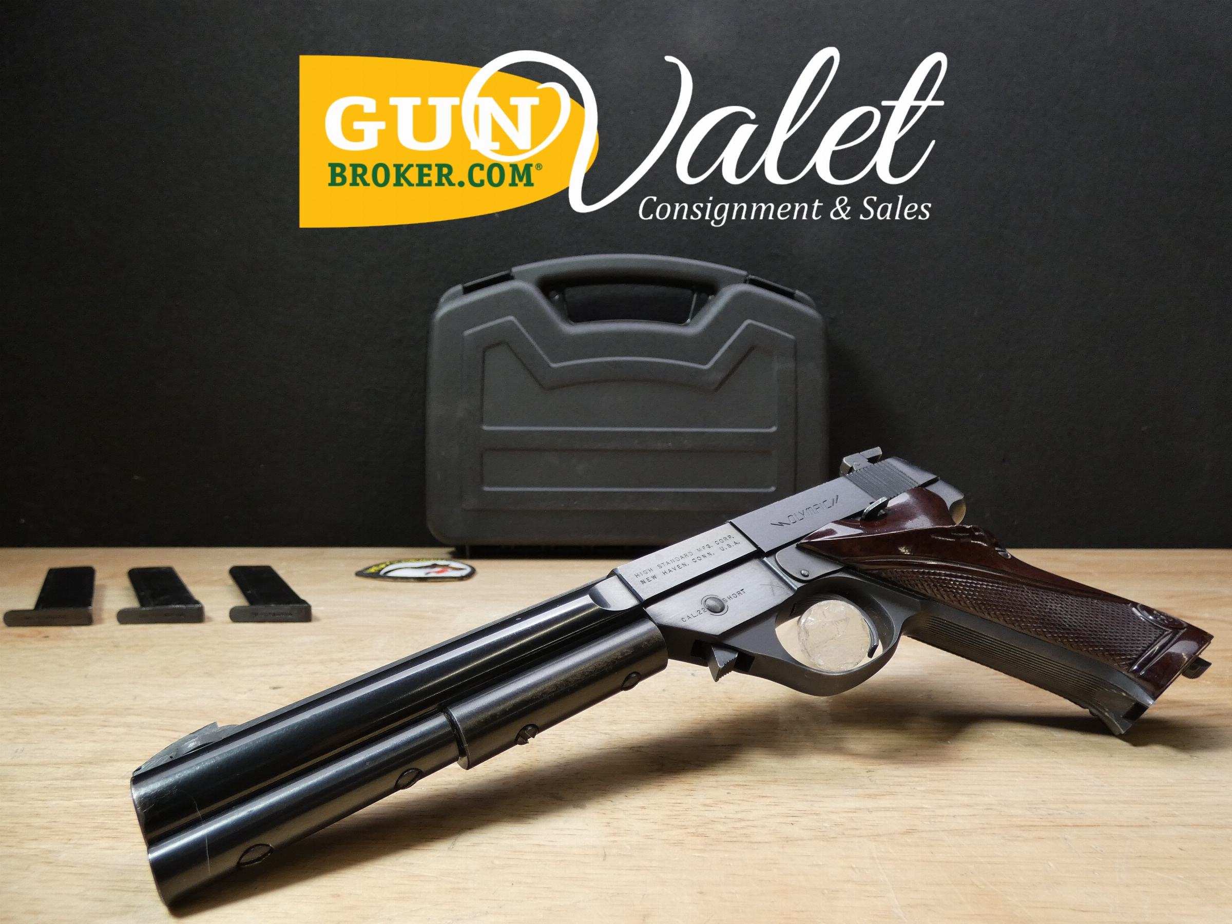 High-Standard Olympic - .22 Short - Hi-Standard - Precision Semi-img-0