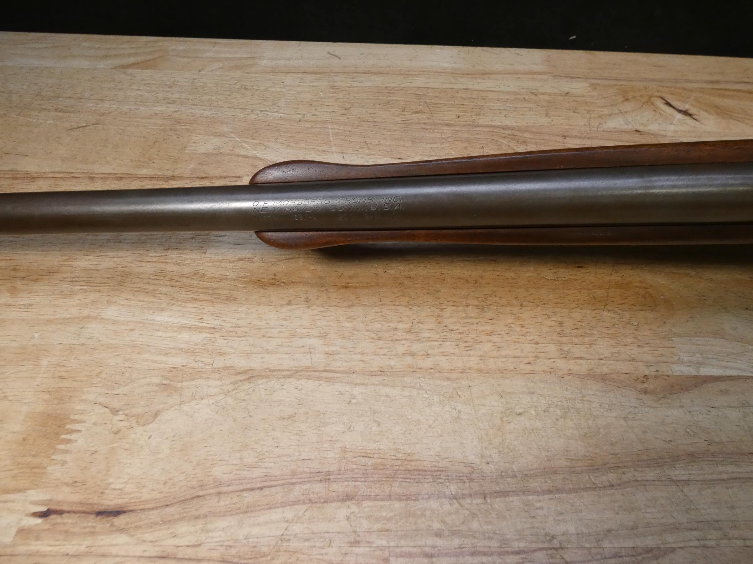 Mossberg Model 185K-A - 20 Gauge - w/ Mag - Poly Choke - Bolt Action 185KA-img-8
