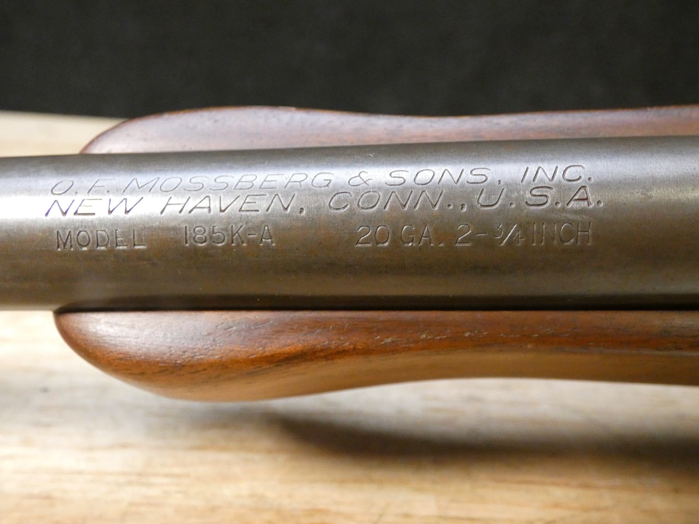 Mossberg Model 185K-A - 20 Gauge - w/ Mag - Poly Choke - Bolt Action 185KA-img-29