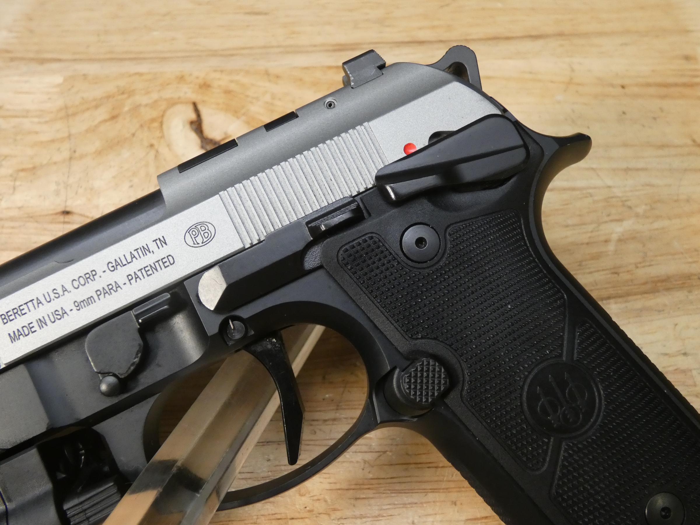 Beretta 92XI SAO - 9mm - MFG 2023 - w/ Mag & Weapon Light - 92 XI - M9-img-5