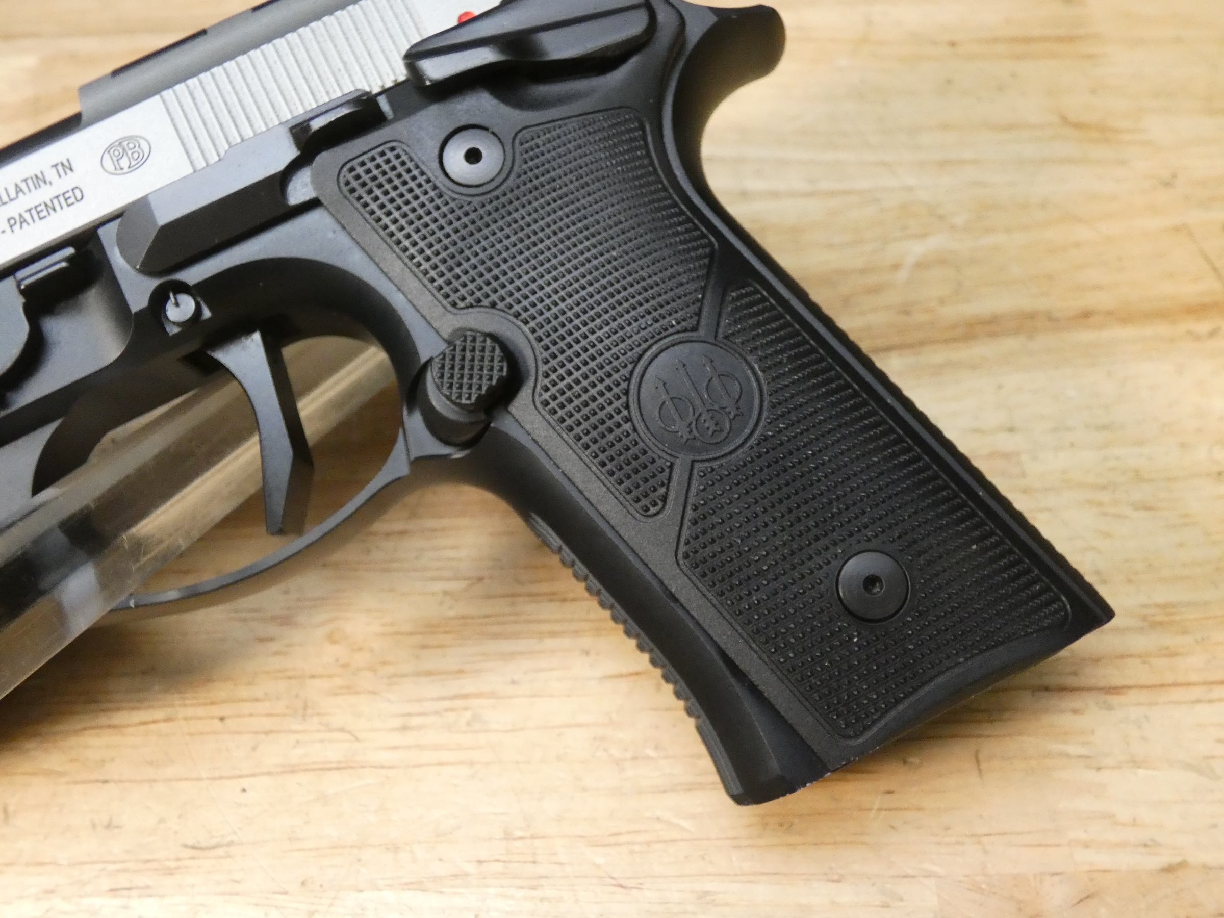 Beretta 92XI SAO - 9mm - MFG 2023 - w/ Mag & Weapon Light - 92 XI - M9-img-6