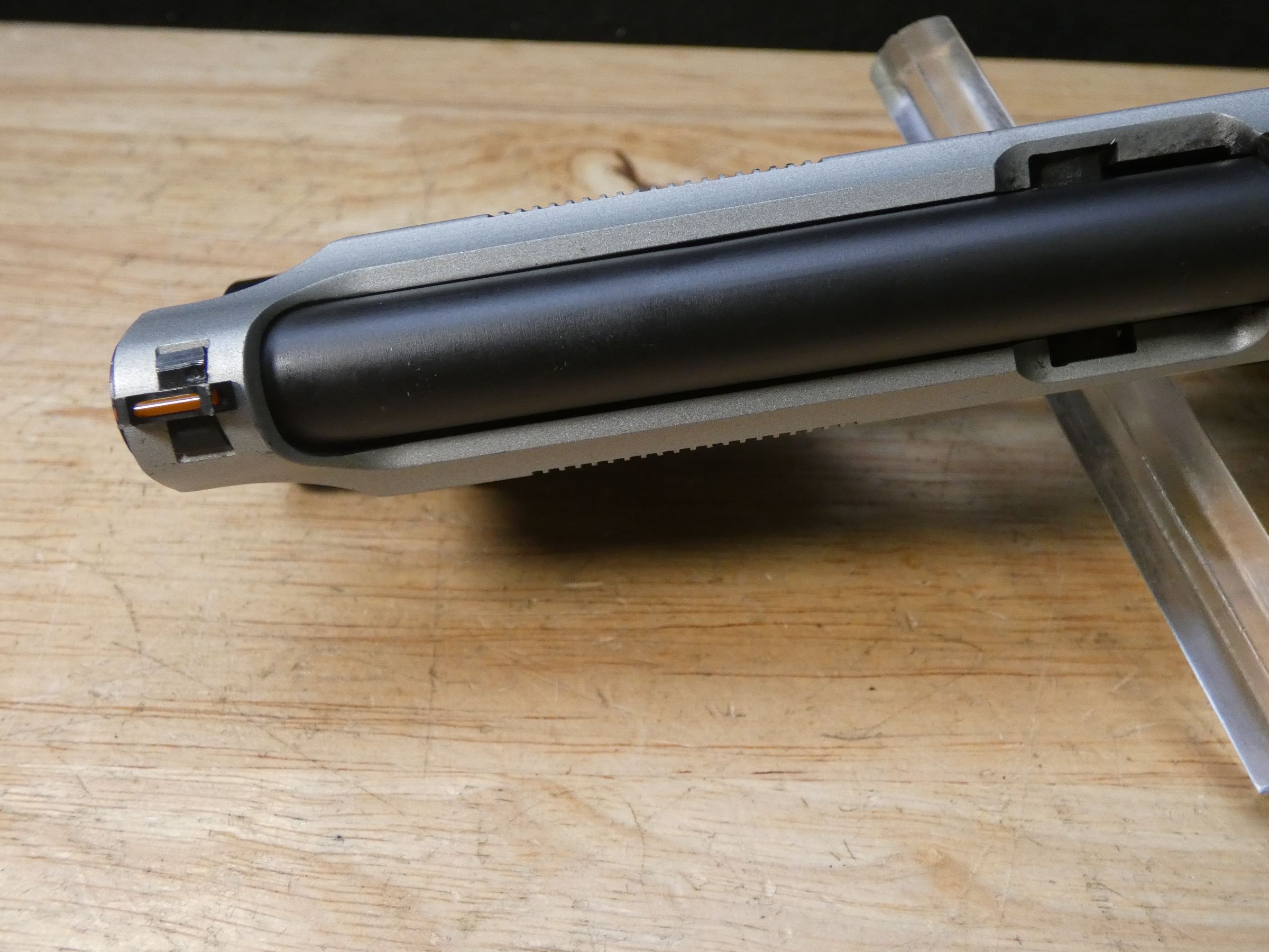 Beretta 92XI SAO - 9mm - MFG 2023 - w/ Mag & Weapon Light - 92 XI - M9-img-7