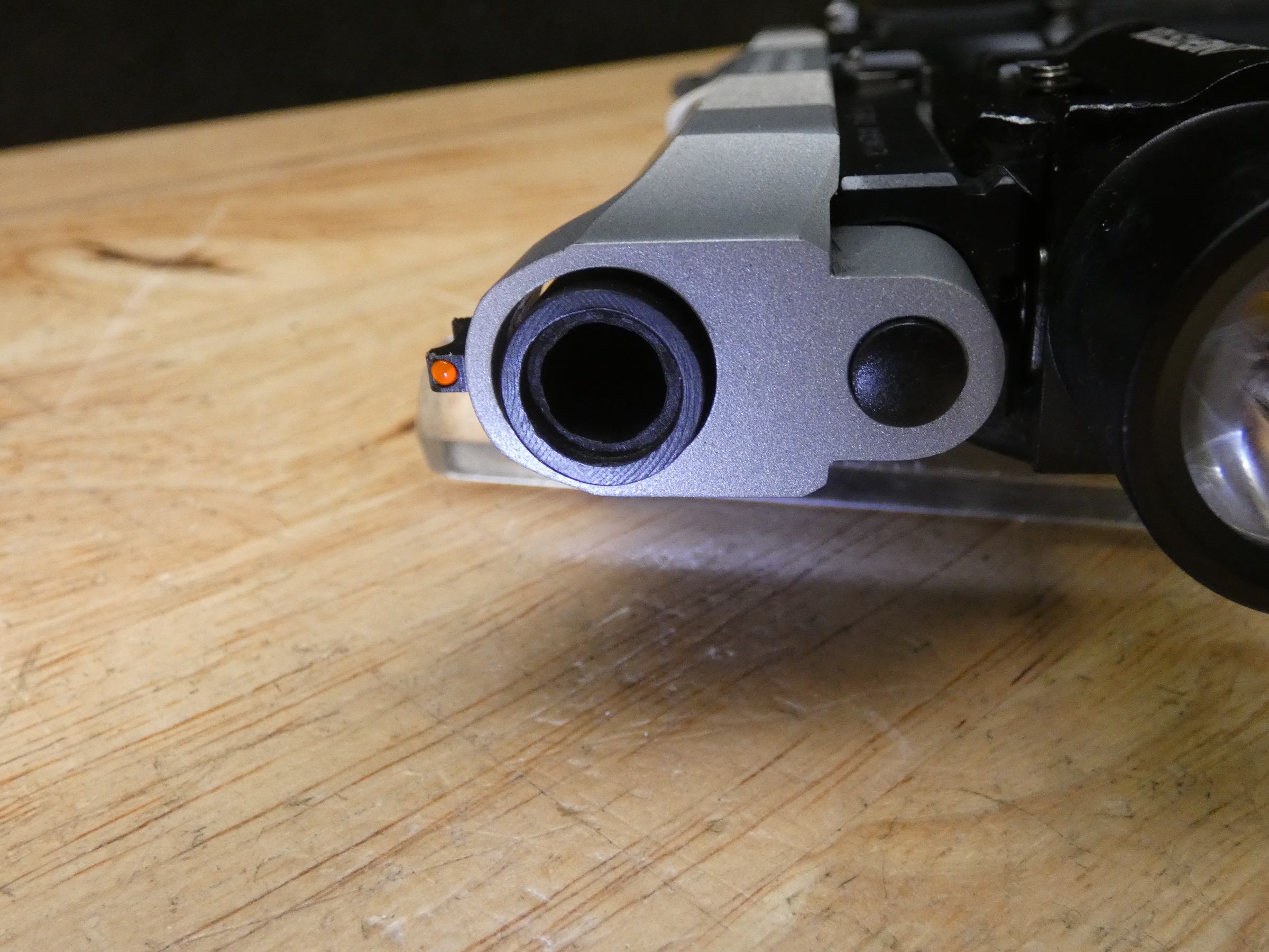 Beretta 92XI SAO - 9mm - MFG 2023 - w/ Mag & Weapon Light - 92 XI - M9-img-15