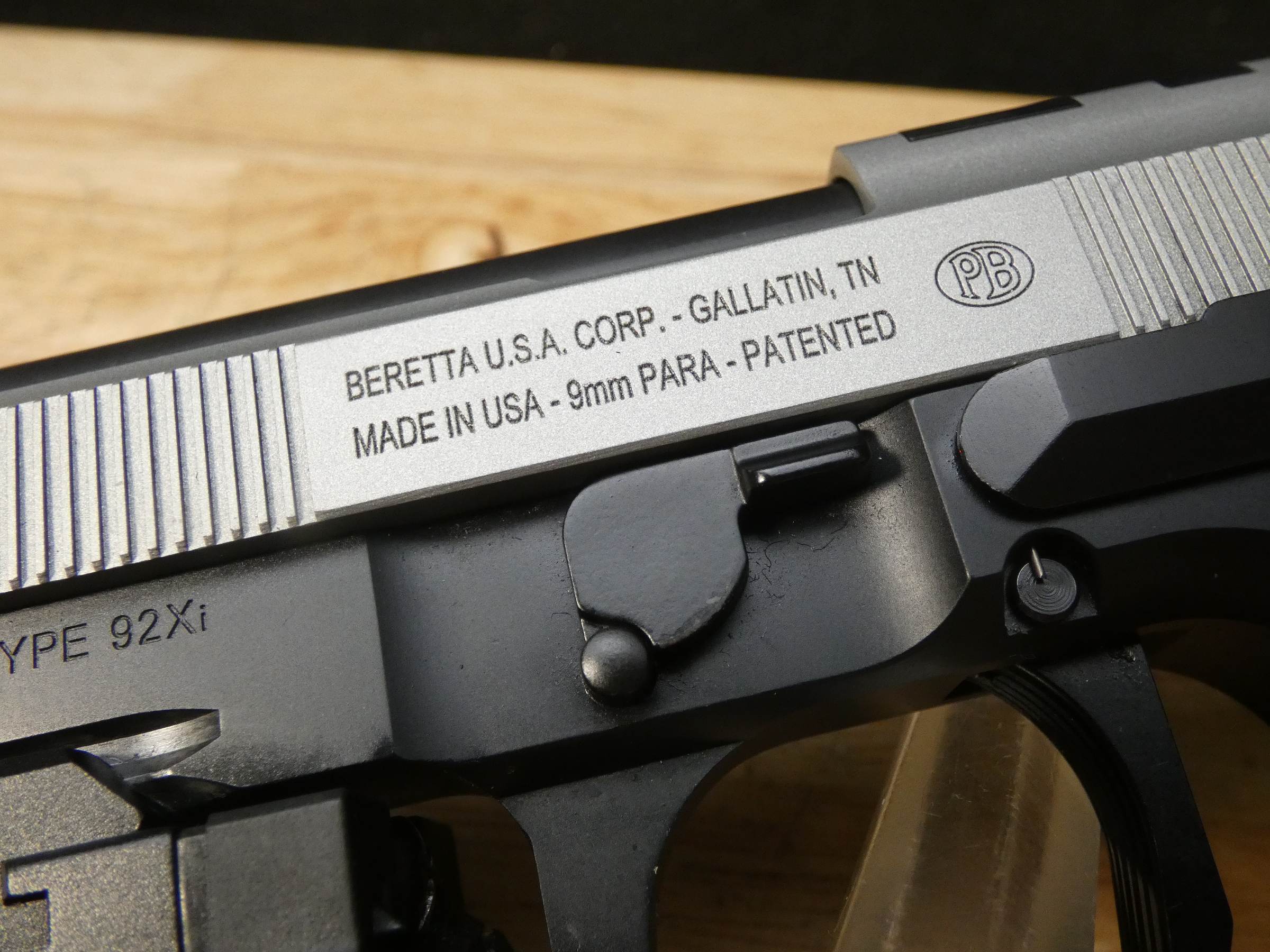 Beretta 92XI SAO - 9mm - MFG 2023 - w/ Mag & Weapon Light - 92 XI - M9-img-23