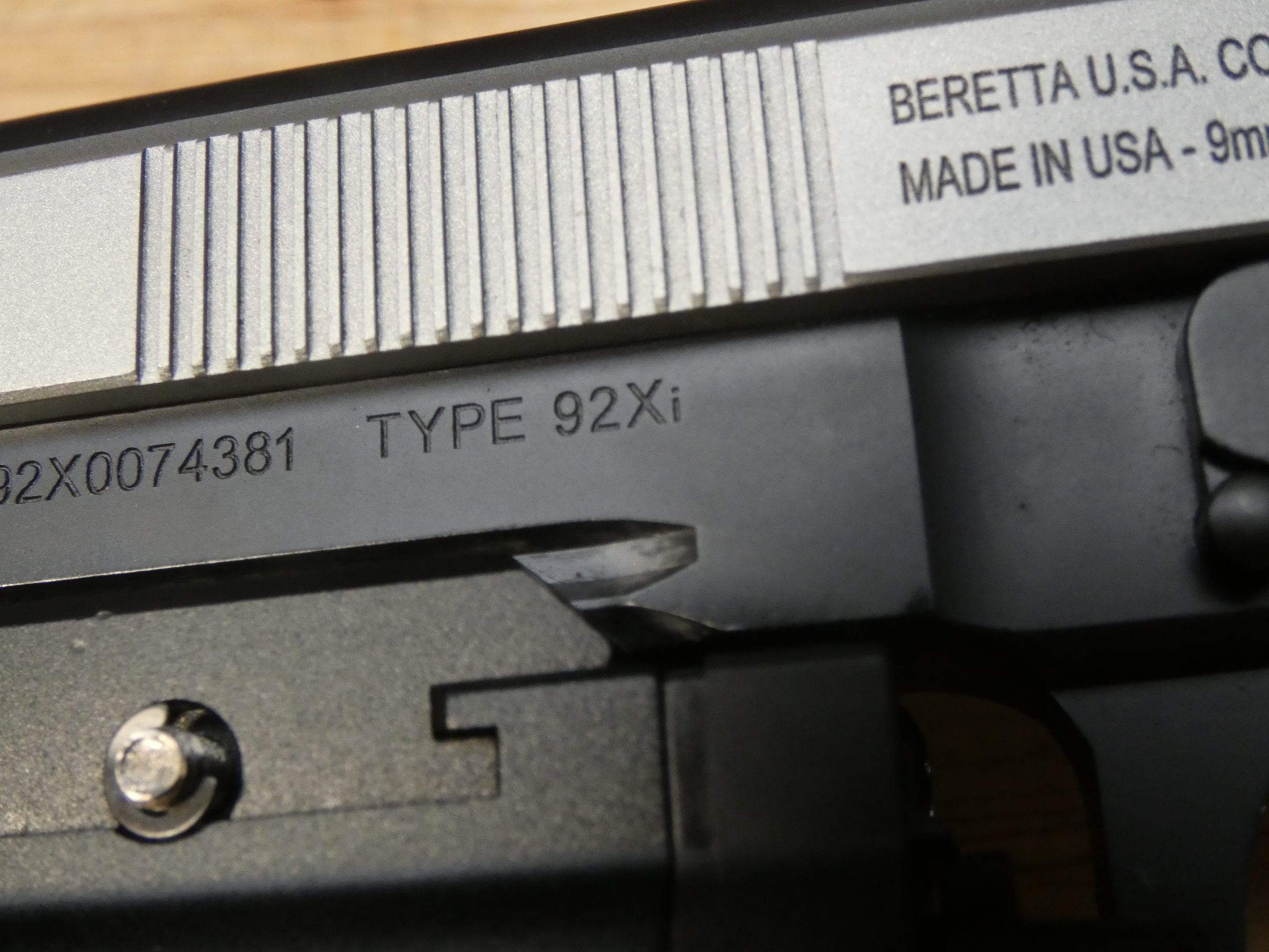 Beretta 92XI SAO - 9mm - MFG 2023 - w/ Mag & Weapon Light - 92 XI - M9-img-24