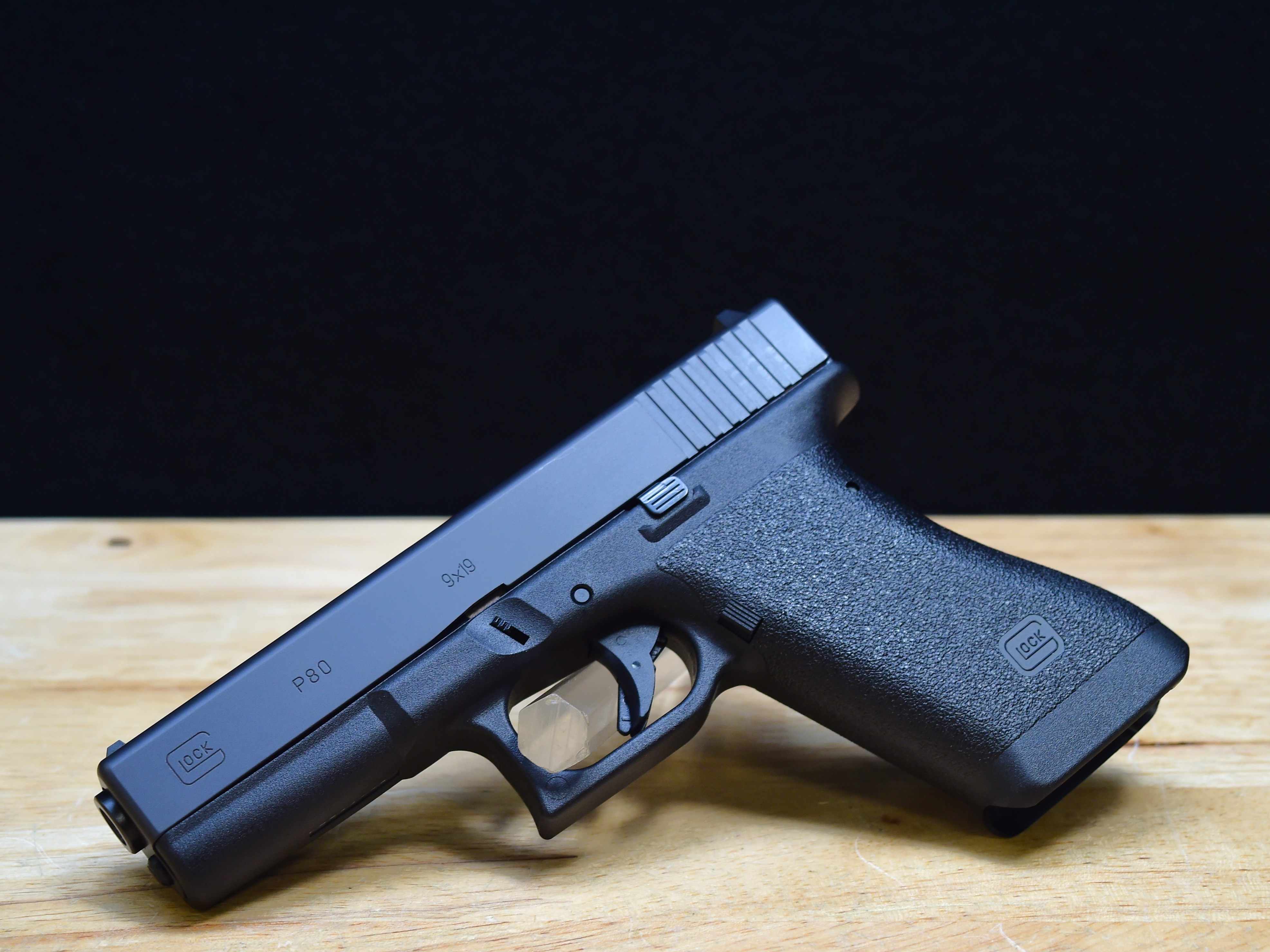 Glock P80 Classic Edition - 9mm - Pistole 80 - 17 - Collector - Extras - C-img-2