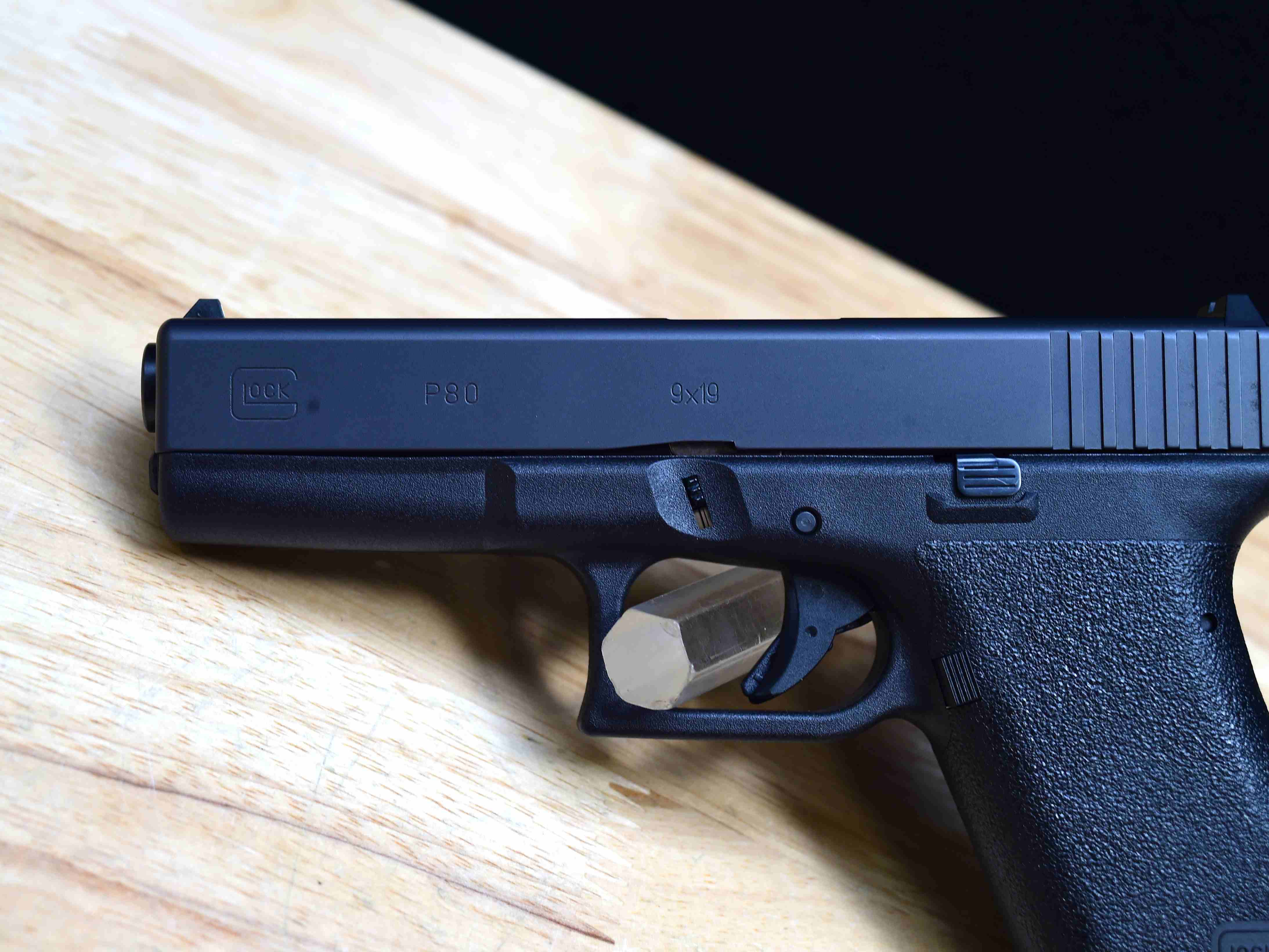 Glock P80 Classic Edition - 9mm - Pistole 80 - 17 - Collector - Extras - C-img-3