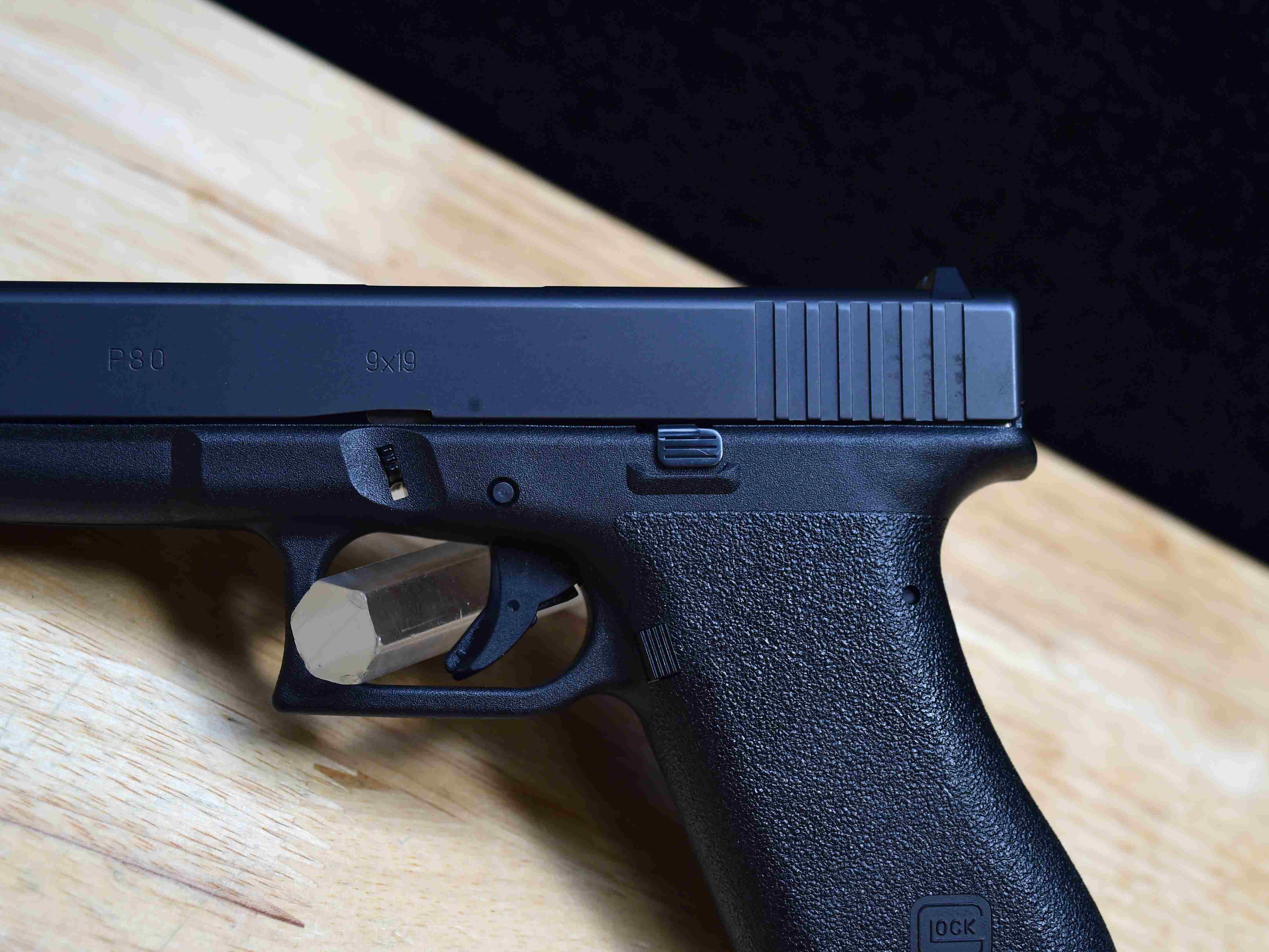 Glock P80 Classic Edition - 9mm - Pistole 80 - 17 - Collector - Extras - C-img-4