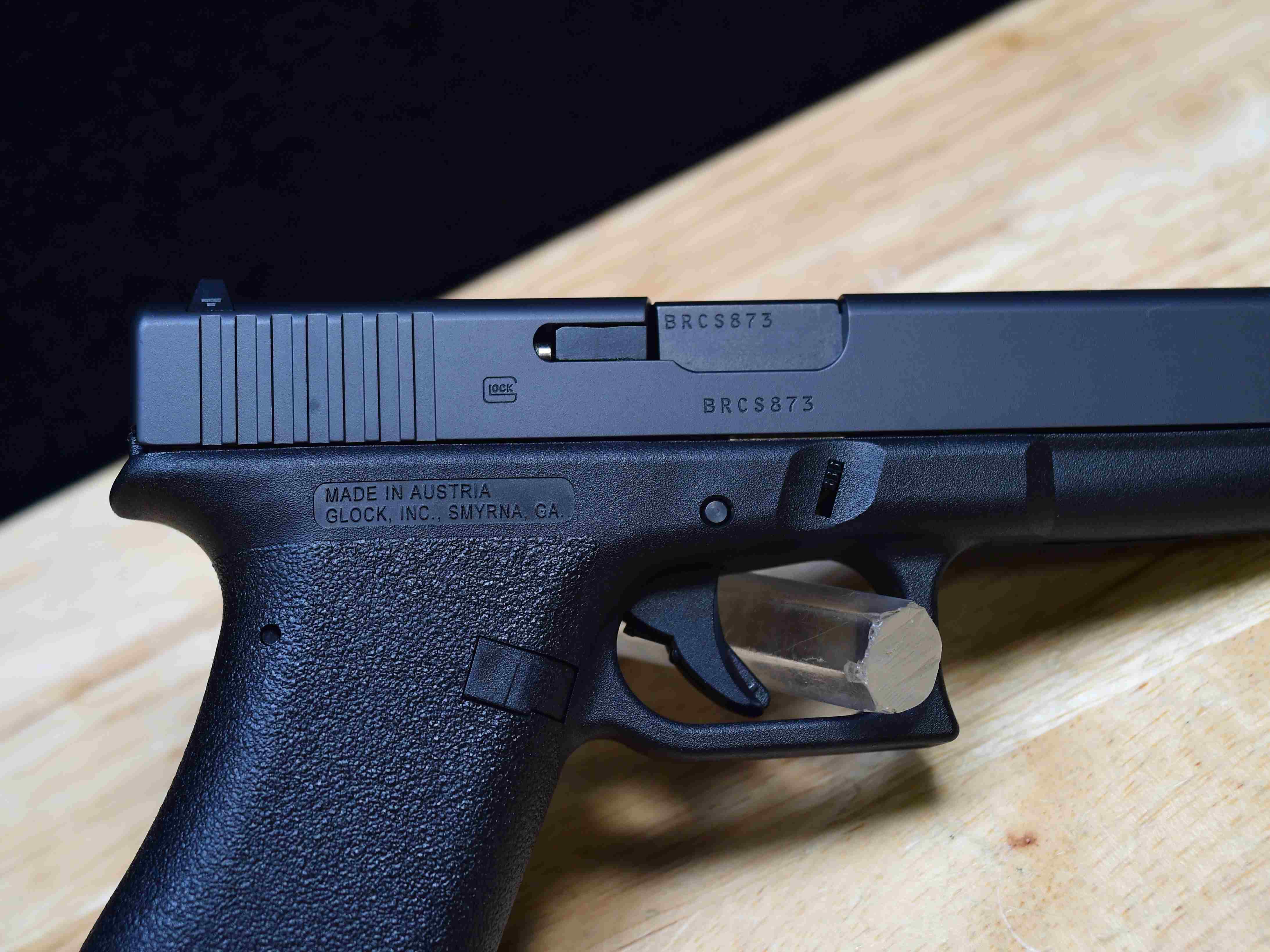 Glock P80 Classic Edition - 9mm - Pistole 80 - 17 - Collector - Extras - C-img-13