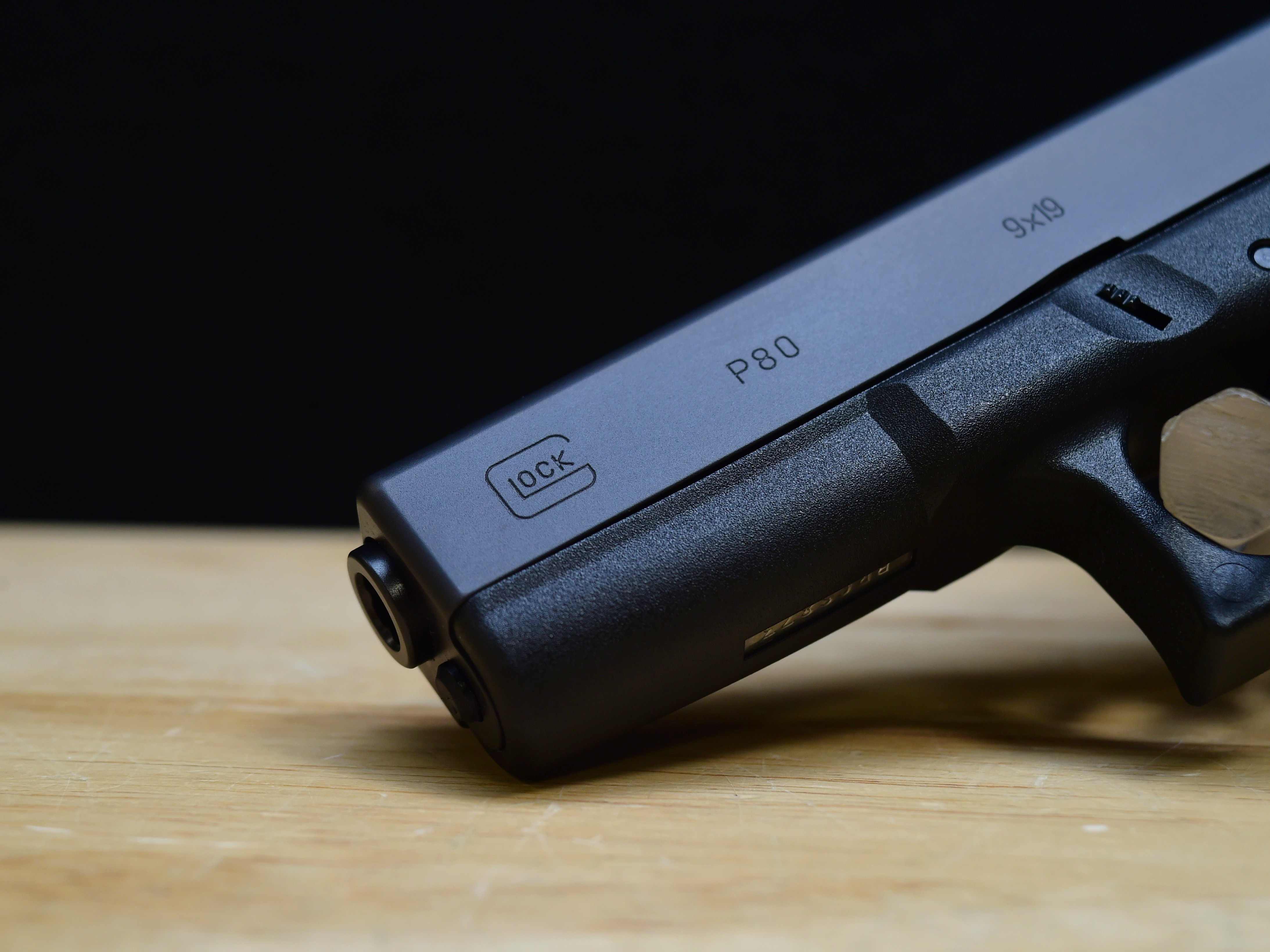 Glock P80 Classic Edition - 9mm - Pistole 80 - 17 - Collector - Extras - C-img-20