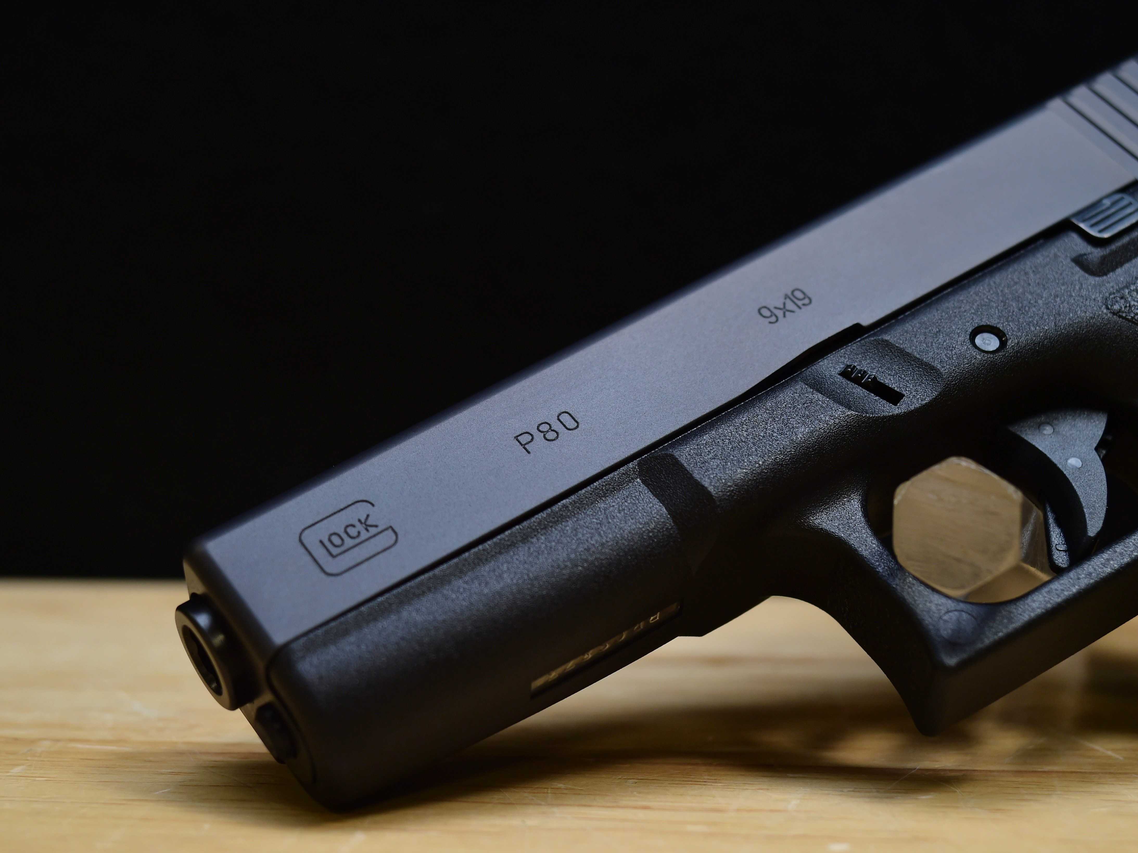 Glock P80 Classic Edition - 9mm - Pistole 80 - 17 - Collector - Extras - C-img-21