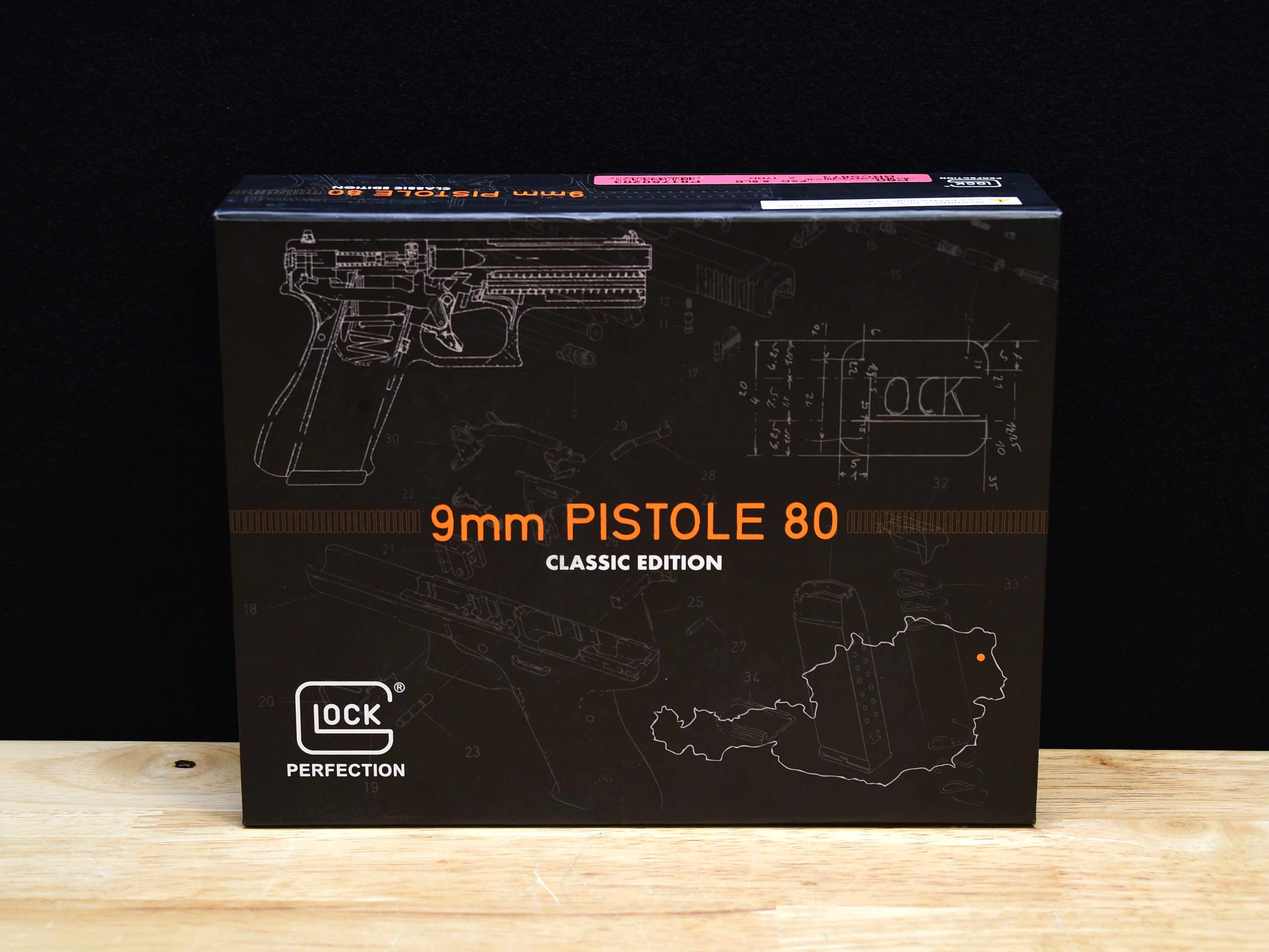 Glock P80 Classic Edition - 9mm - Pistole 80 - 17 - Collector - Extras - C-img-32