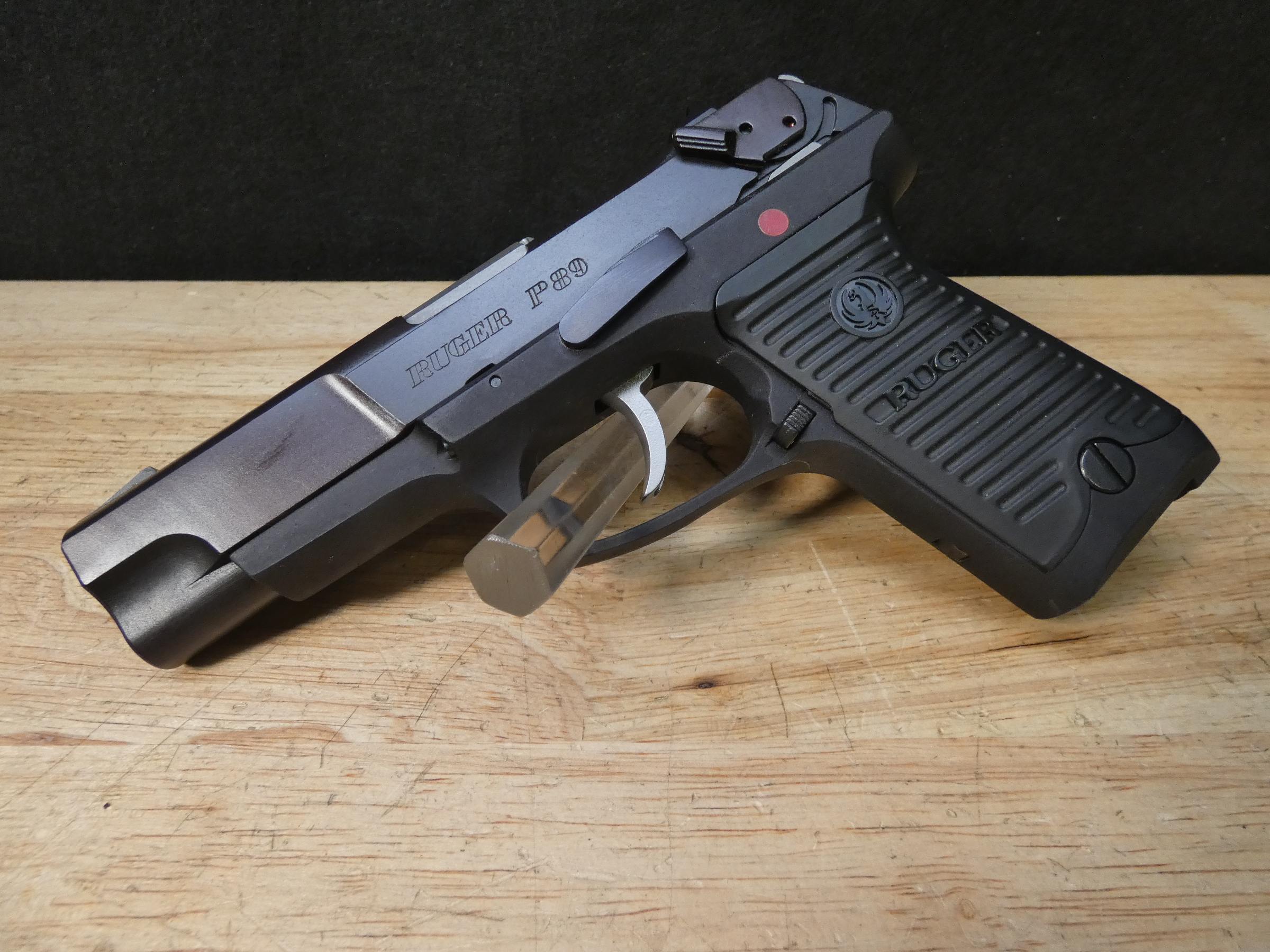 Ruger P89 - 9mm - w/ 2 Mags & Case - MFG 1996 - P Series - DA/SA-img-2