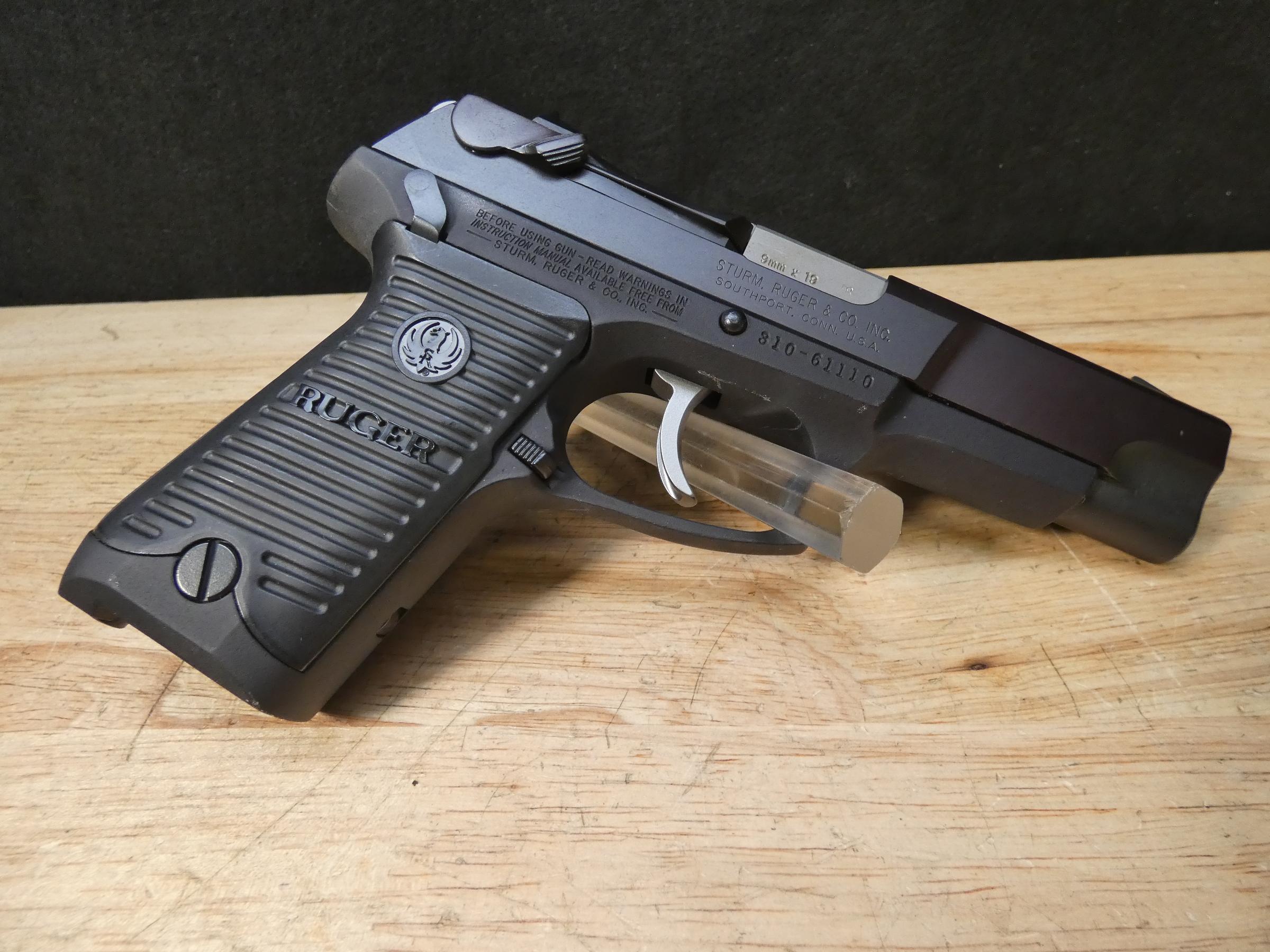 Ruger P89 - 9mm - w/ 2 Mags & Case - MFG 1996 - P Series - DA/SA-img-3