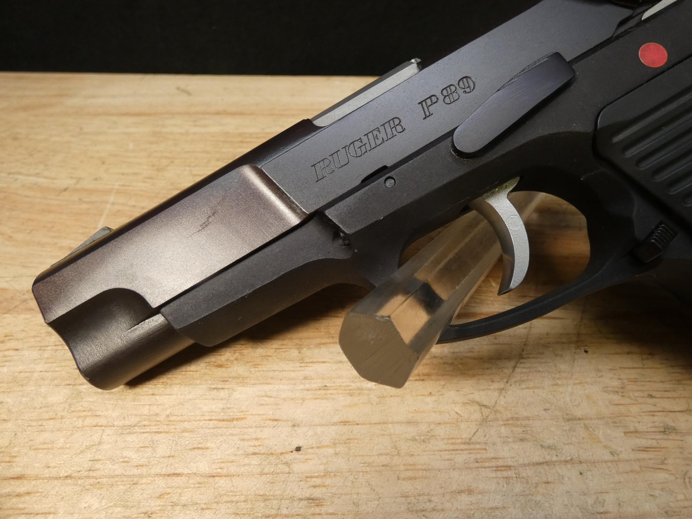 Ruger P89 - 9mm - w/ 2 Mags & Case - MFG 1996 - P Series - DA/SA-img-4