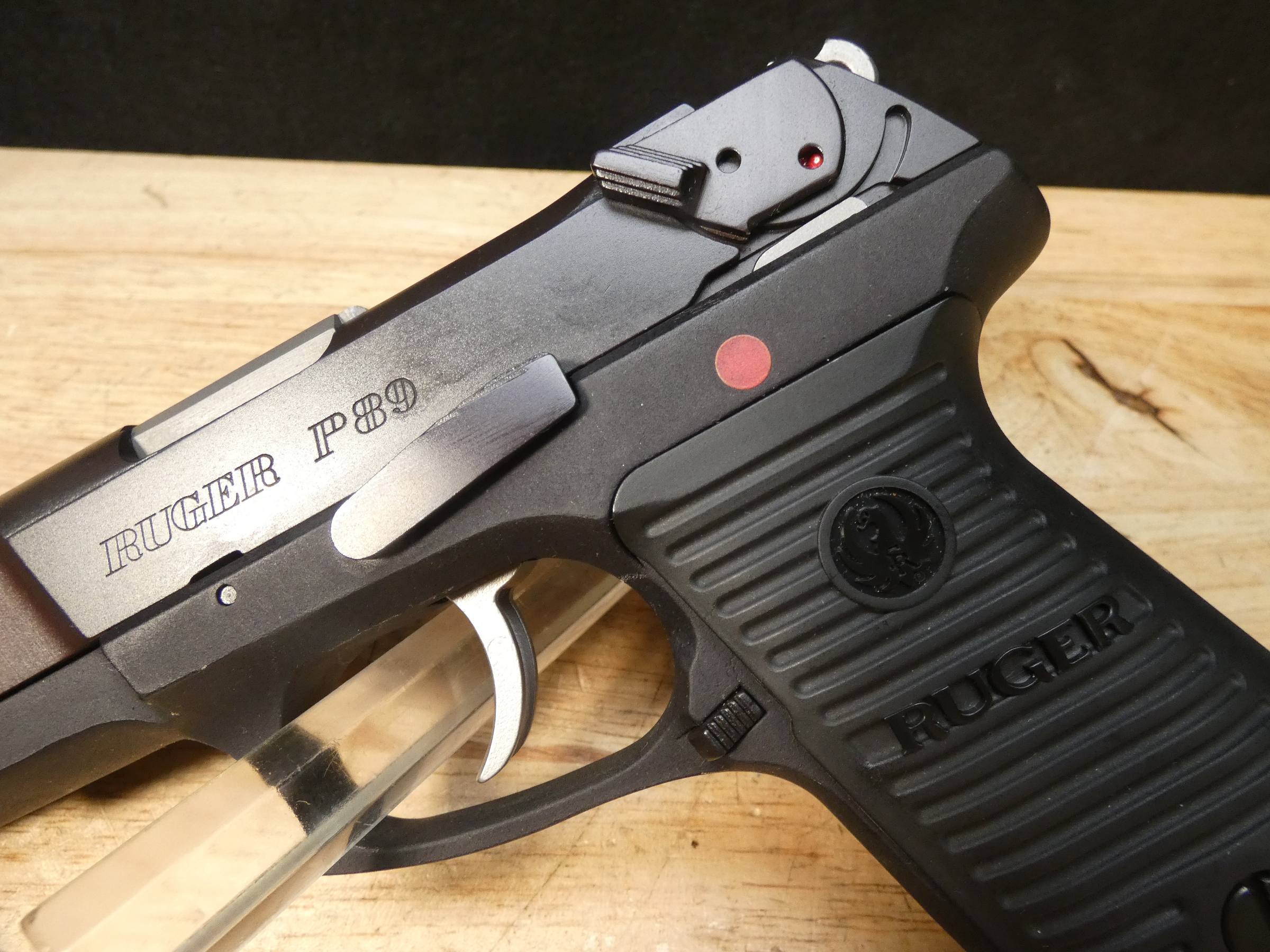 Ruger P89 - 9mm - w/ 2 Mags & Case - MFG 1996 - P Series - DA/SA-img-5
