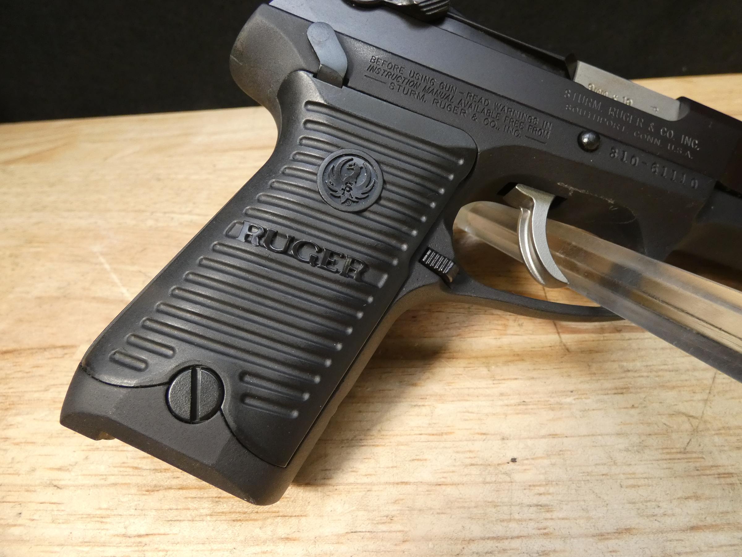 Ruger P89 - 9mm - w/ 2 Mags & Case - MFG 1996 - P Series - DA/SA-img-11
