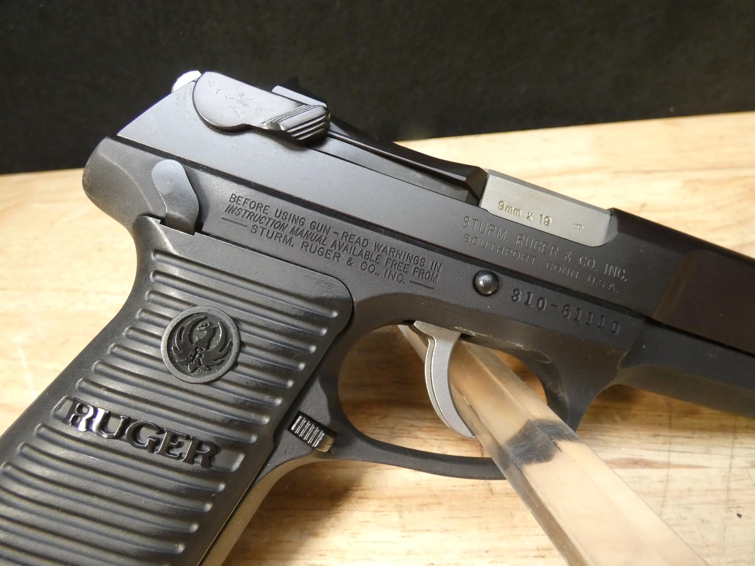 Ruger P89 - 9mm - w/ 2 Mags & Case - MFG 1996 - P Series - DA/SA-img-12