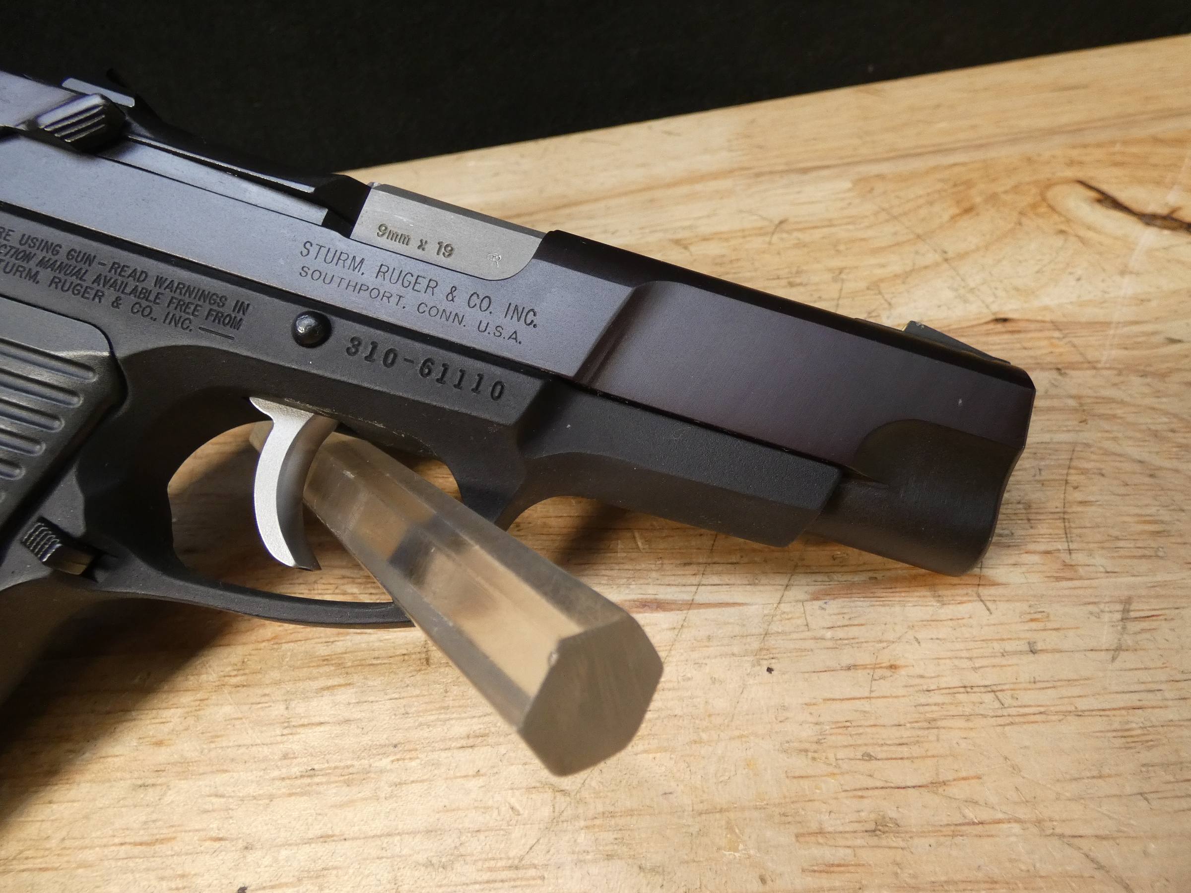 Ruger P89 - 9mm - w/ 2 Mags & Case - MFG 1996 - P Series - DA/SA-img-13
