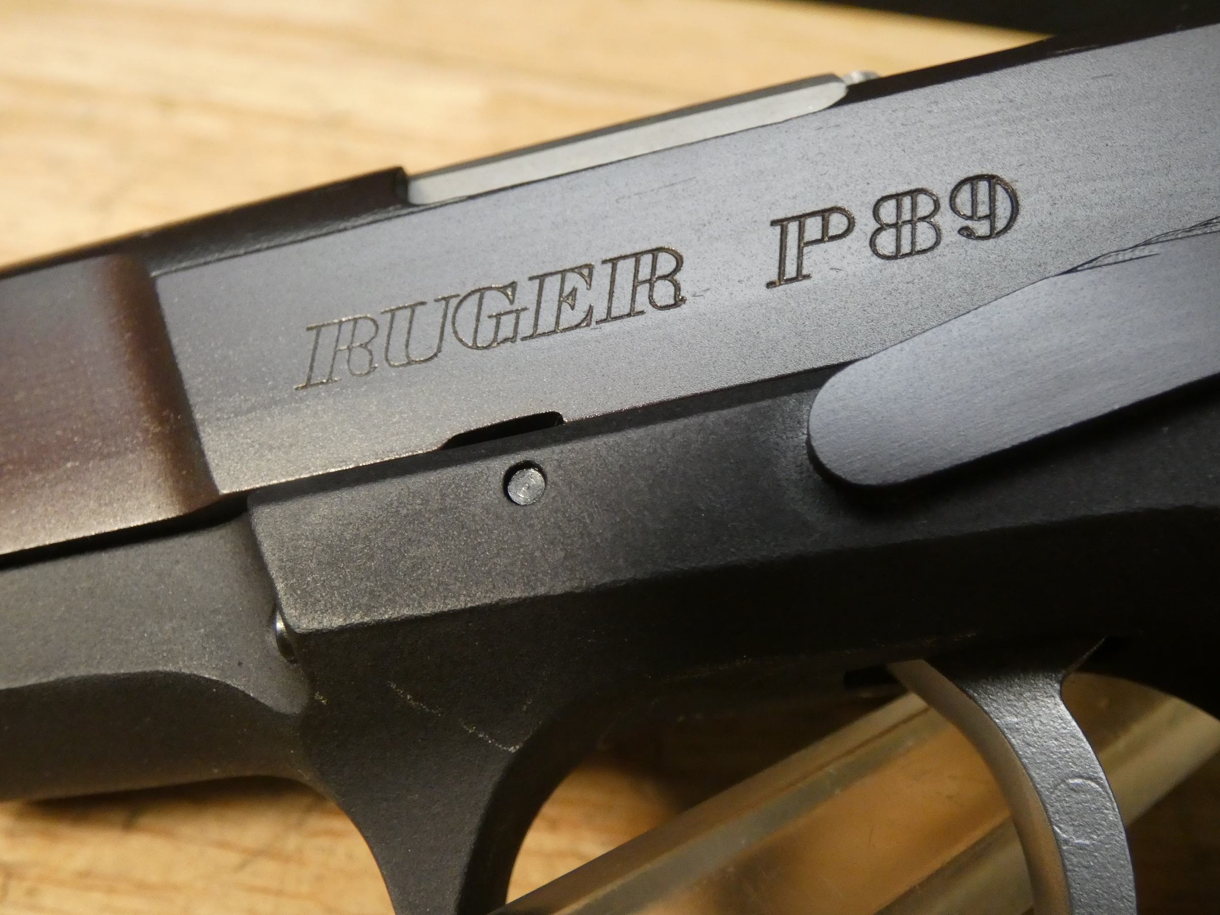 Ruger P89 - 9mm - w/ 2 Mags & Case - MFG 1996 - P Series - DA/SA-img-20