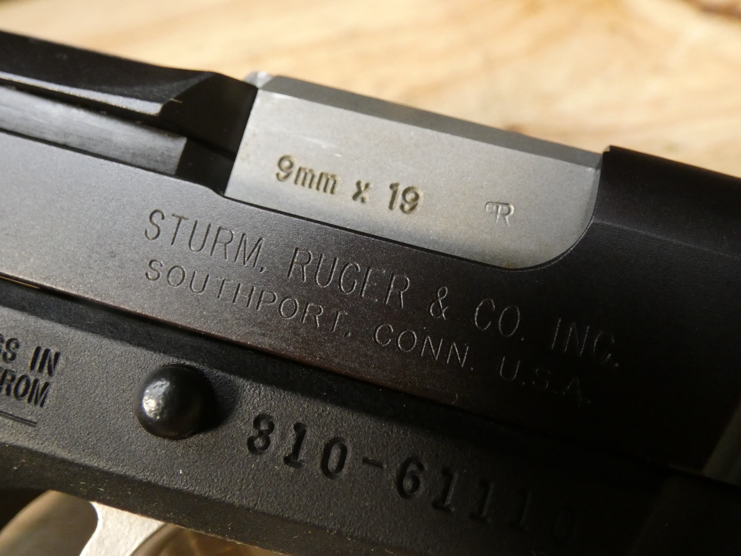 Ruger P89 - 9mm - w/ 2 Mags & Case - MFG 1996 - P Series - DA/SA-img-21