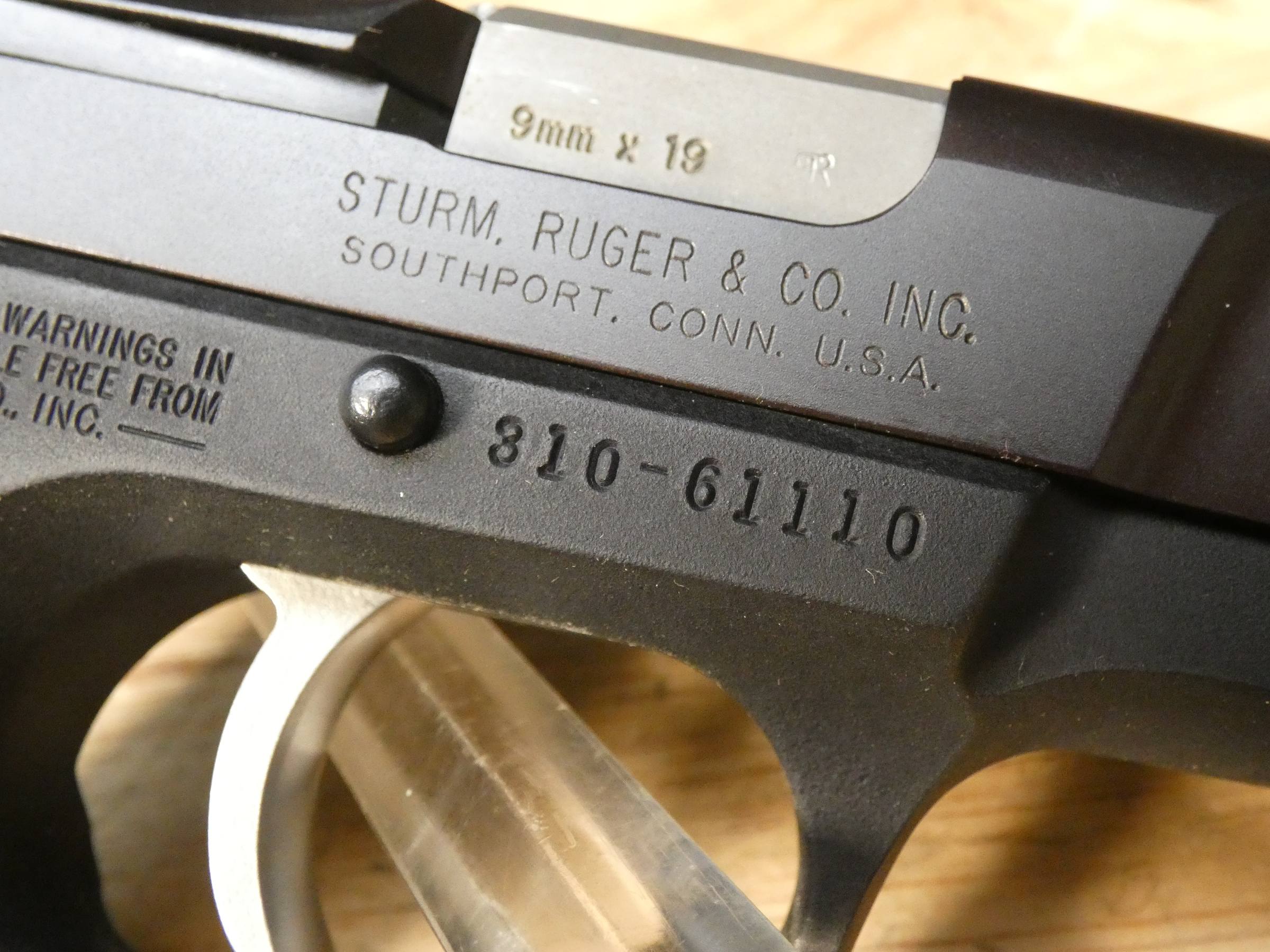 Ruger P89 - 9mm - w/ 2 Mags & Case - MFG 1996 - P Series - DA/SA-img-22