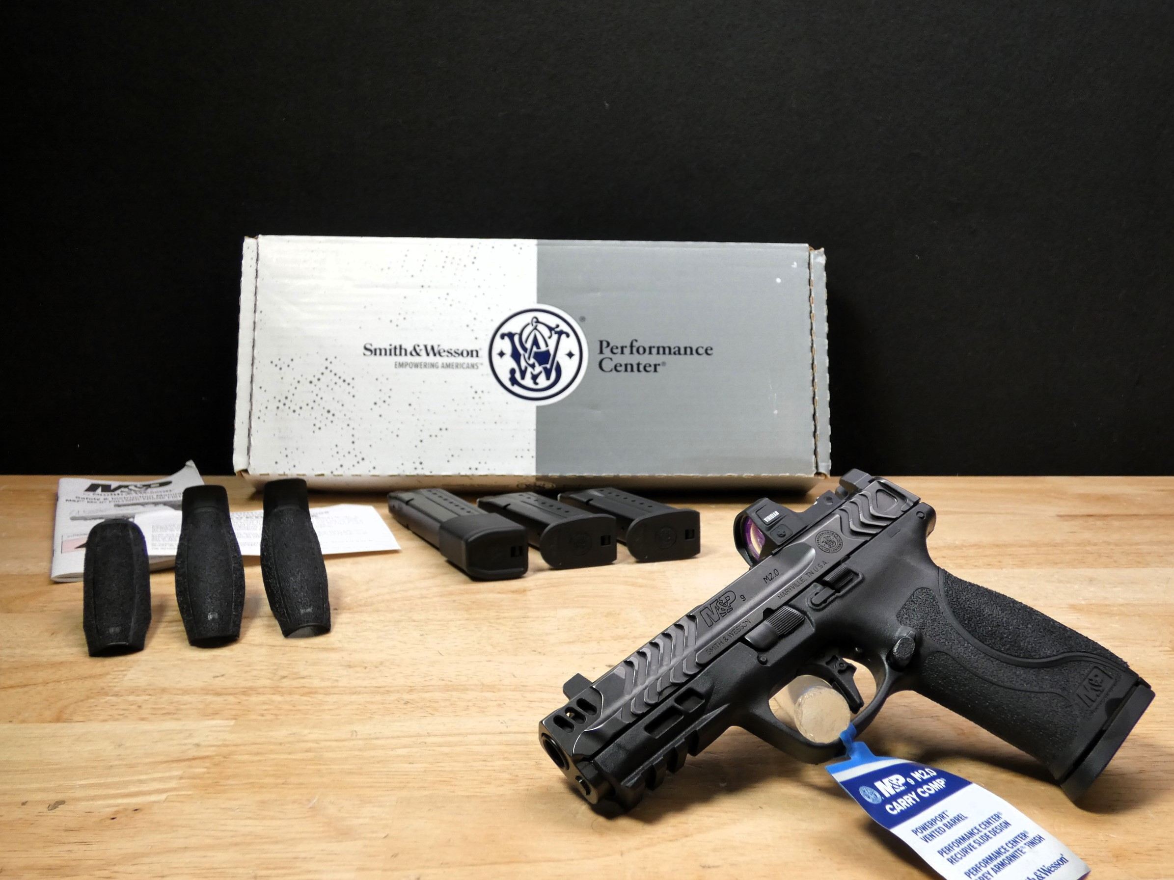 Smith & Wesson Performance Center M&P9 M2.0 Carry Comp - 9mm - S&W PC - C-img-1
