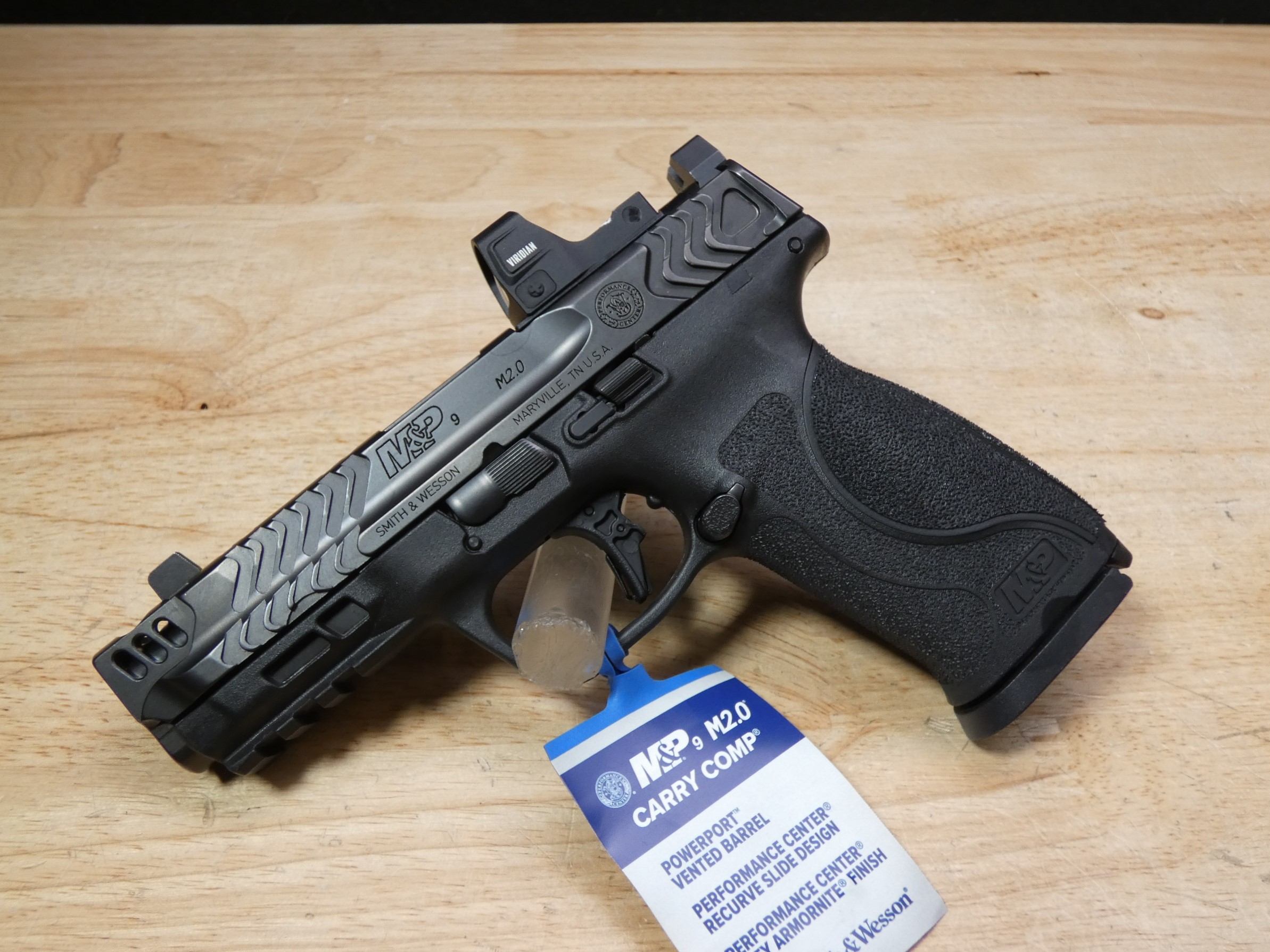 Smith & Wesson Performance Center M&P9 M2.0 Carry Comp - 9mm - S&W PC - C-img-2