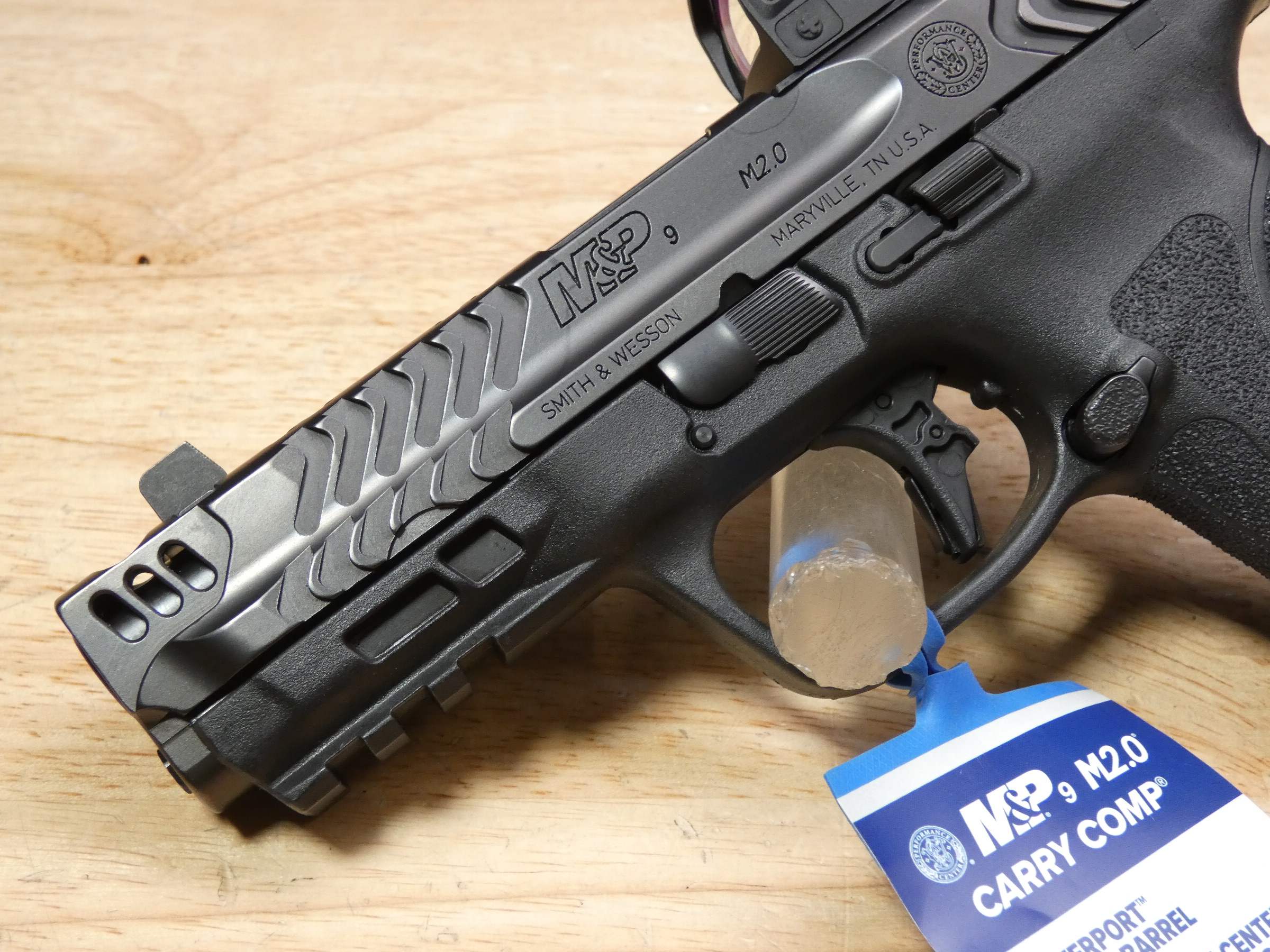 Smith & Wesson Performance Center M&P9 M2.0 Carry Comp - 9mm - S&W PC - C-img-3
