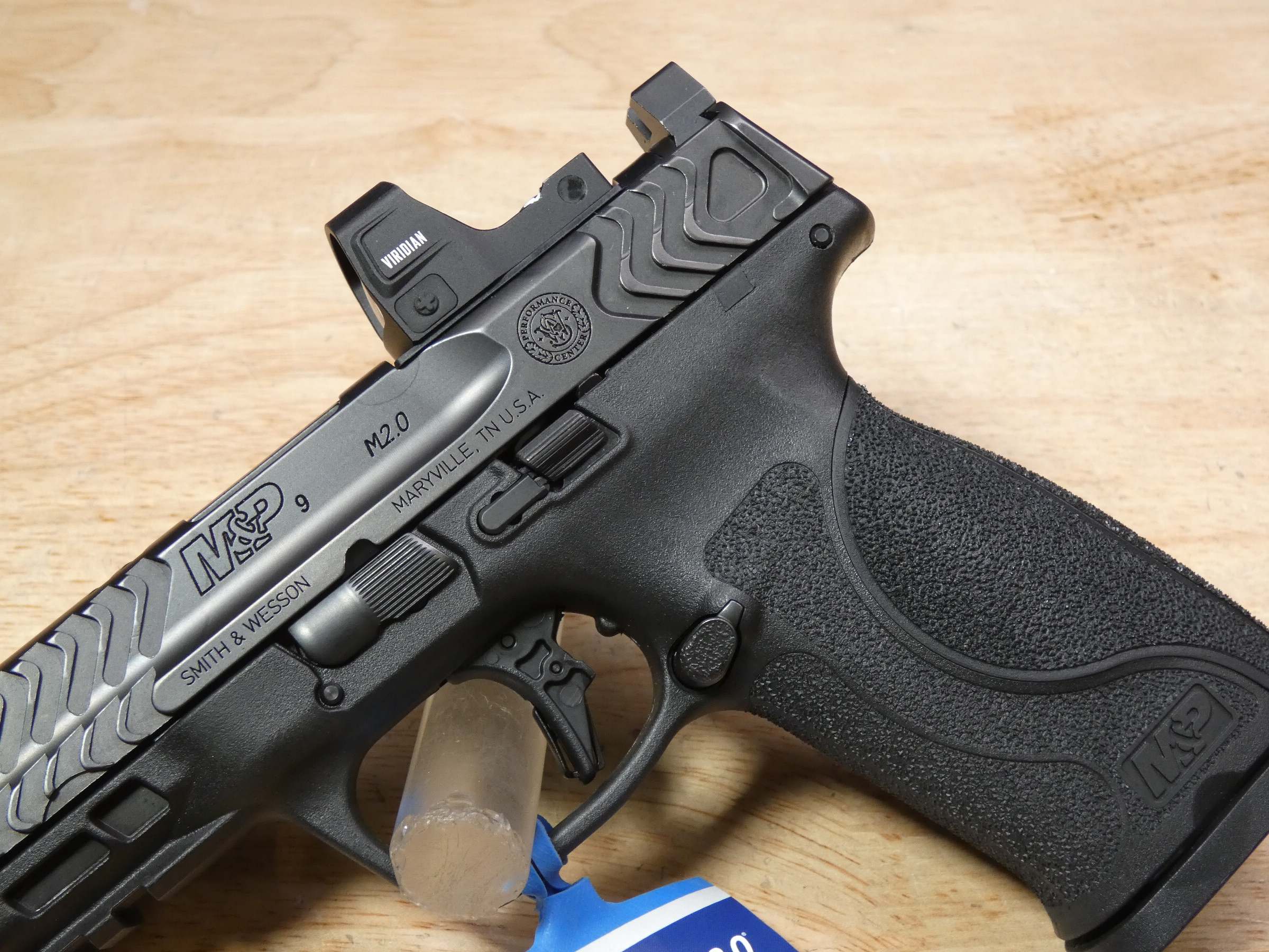 Smith & Wesson Performance Center M&P9 M2.0 Carry Comp - 9mm - S&W PC - C-img-4