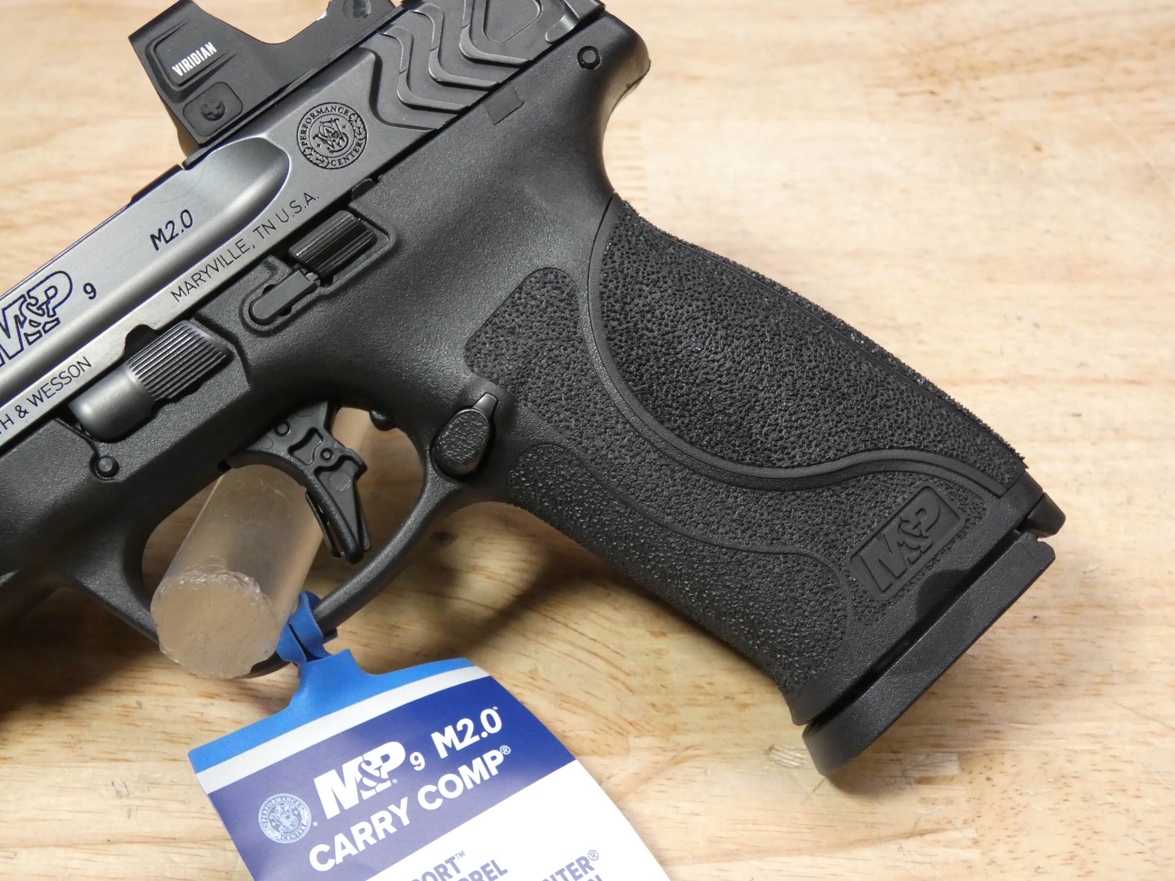 Smith & Wesson Performance Center M&P9 M2.0 Carry Comp - 9mm - S&W PC - C-img-5
