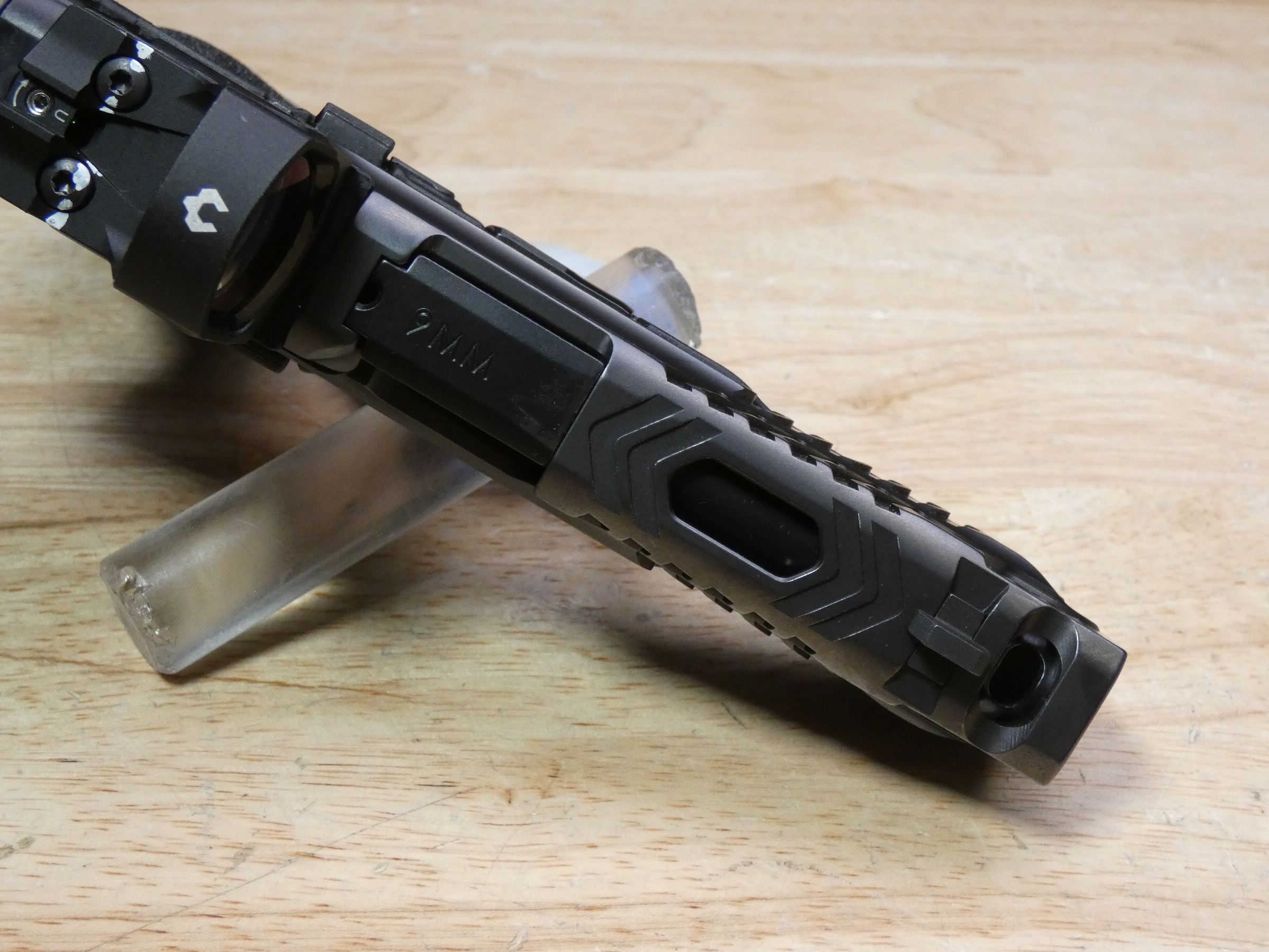 Smith & Wesson Performance Center M&P9 M2.0 Carry Comp - 9mm - S&W PC - C-img-9