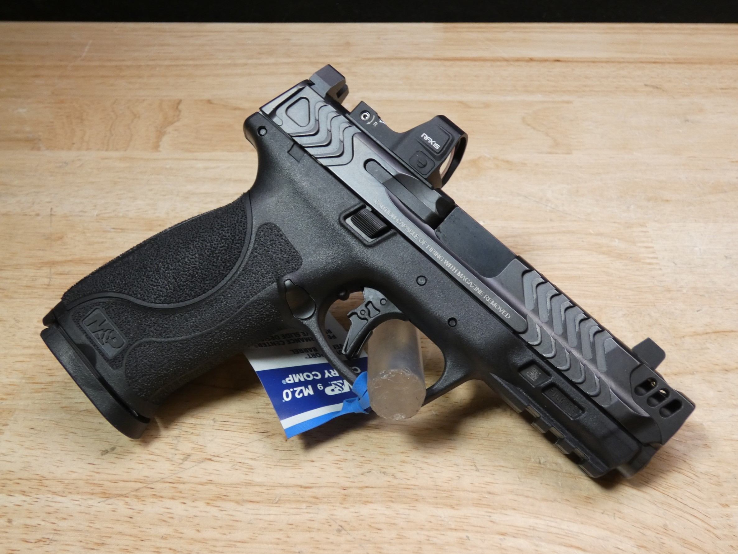 Smith & Wesson Performance Center M&P9 M2.0 Carry Comp - 9mm - S&W PC - C-img-10